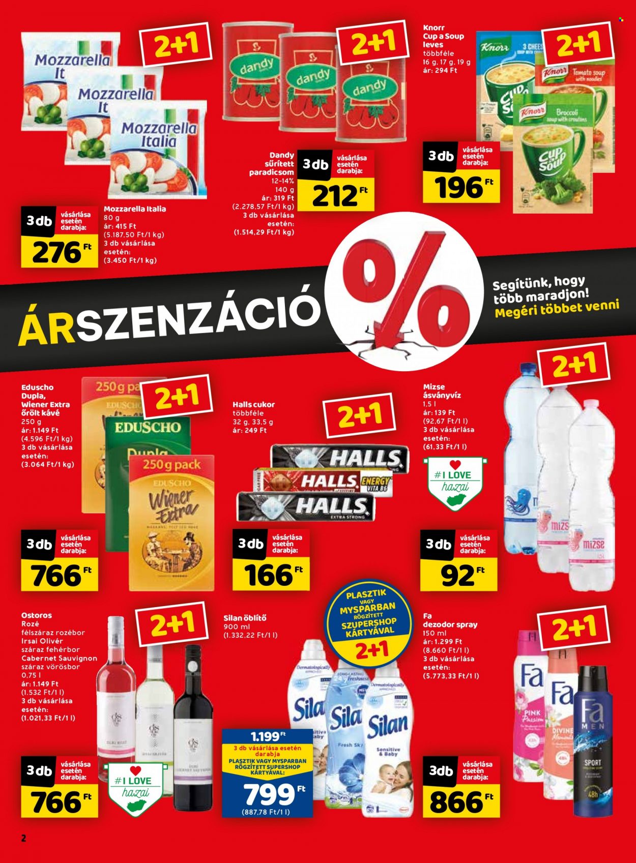 SPAR akciós újságok - 2023.03.02 - 2023.03.08. Oldal 2