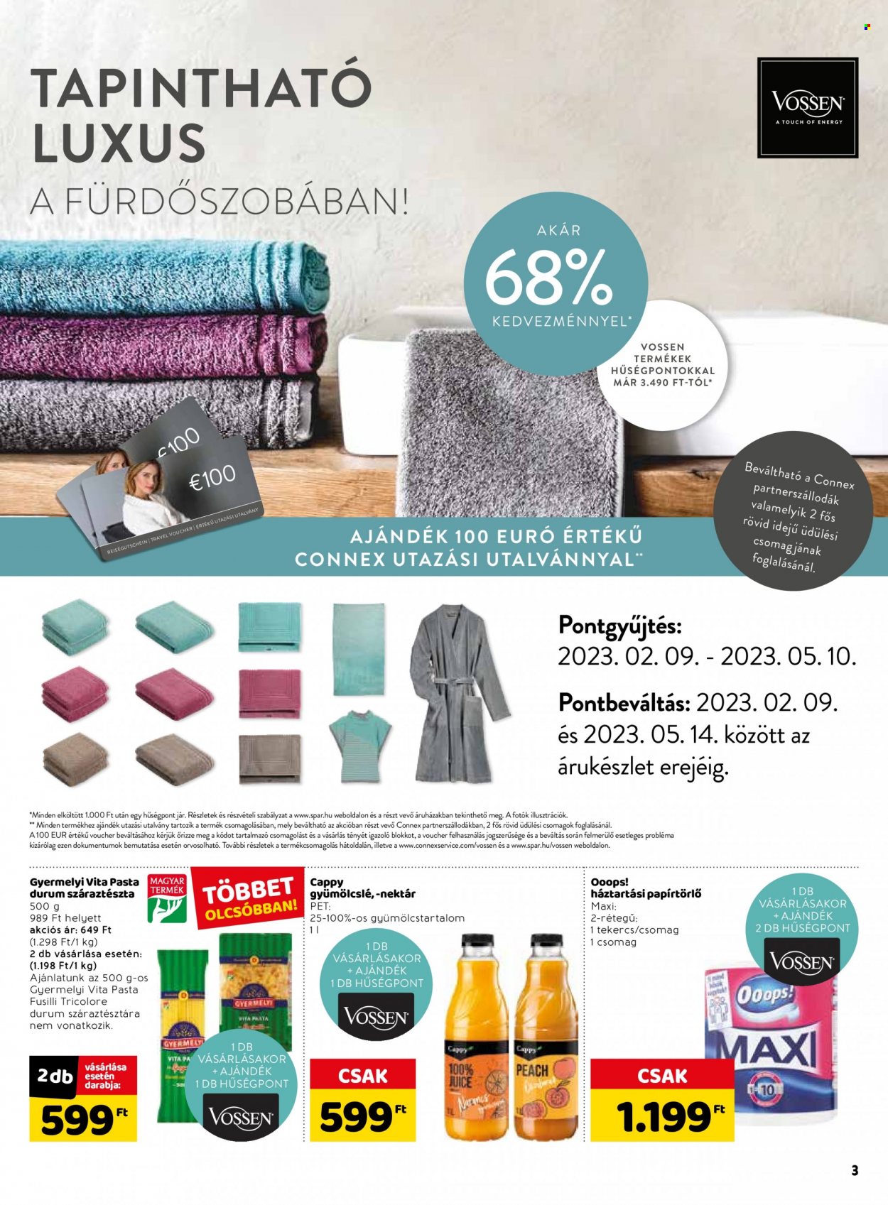 SPAR akciós újságok - 2023.03.02 - 2023.03.08. Oldal 3