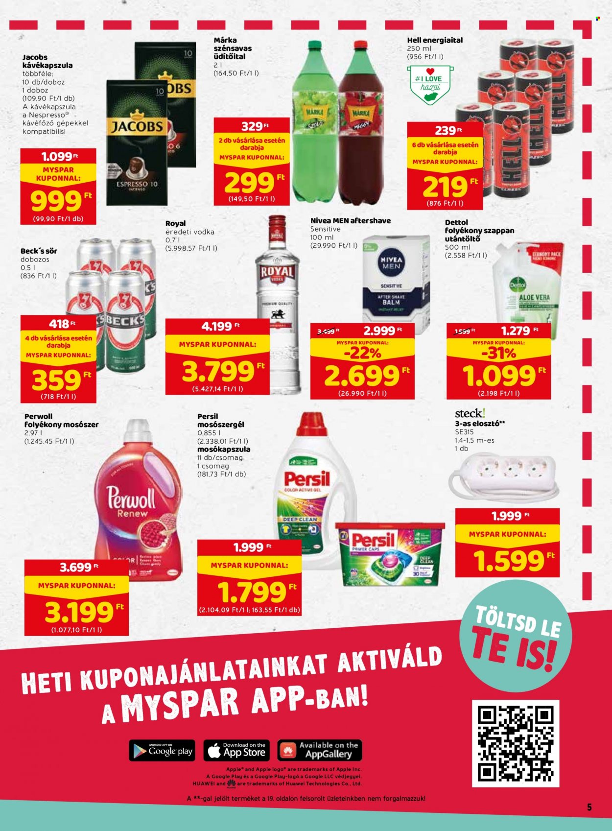 SPAR akciós újságok - 2023.03.02 - 2023.03.08. Oldal 7