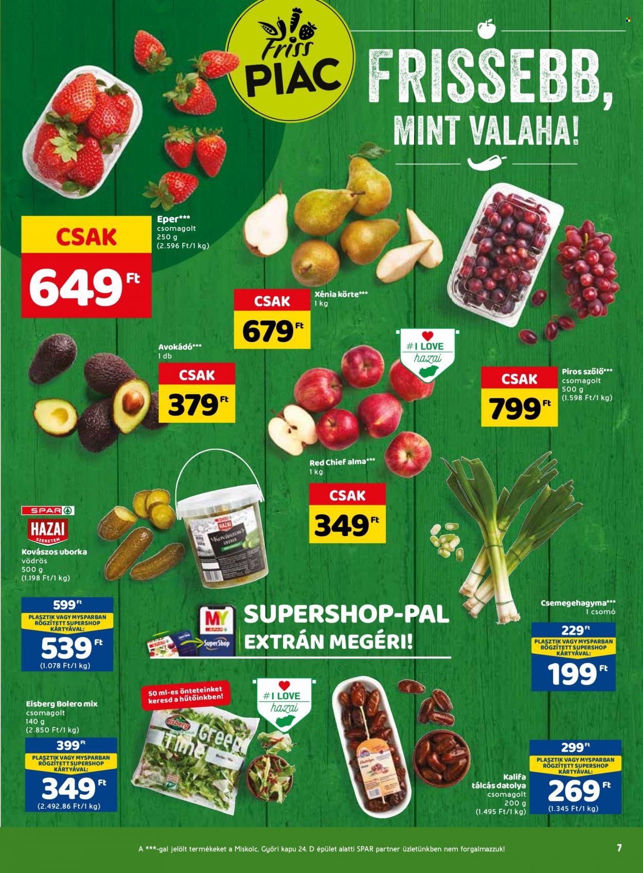 SPAR akciós újságok - 2023.03.02 - 2023.03.08. Oldal 9