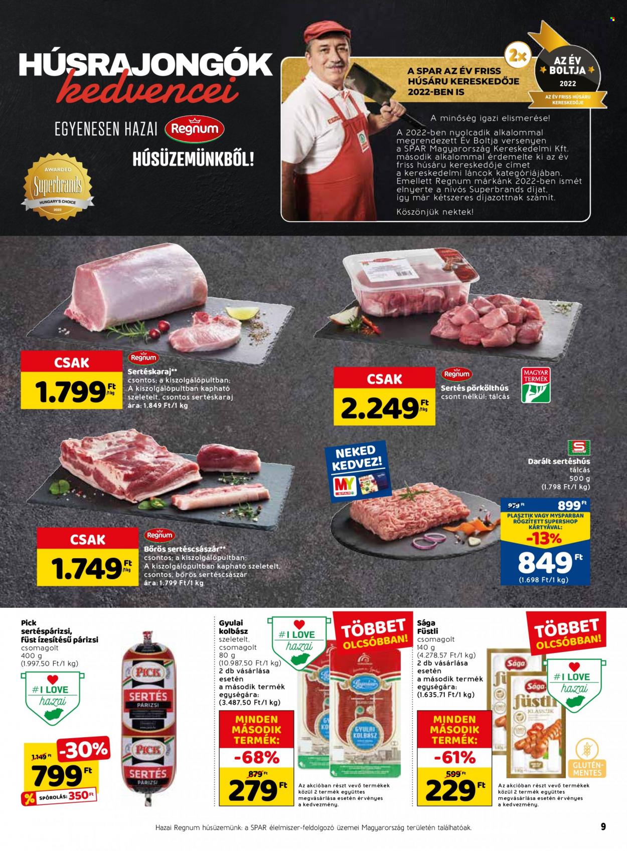 SPAR akciós újságok - 2023.03.02 - 2023.03.08. Oldal 11
