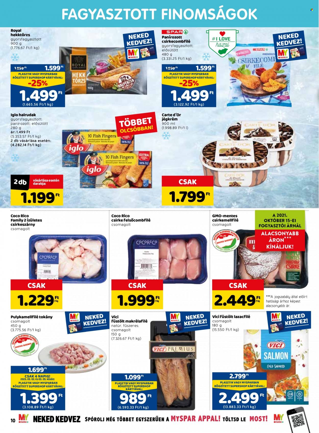 SPAR akciós újságok - 2023.03.02 - 2023.03.08. Oldal 14