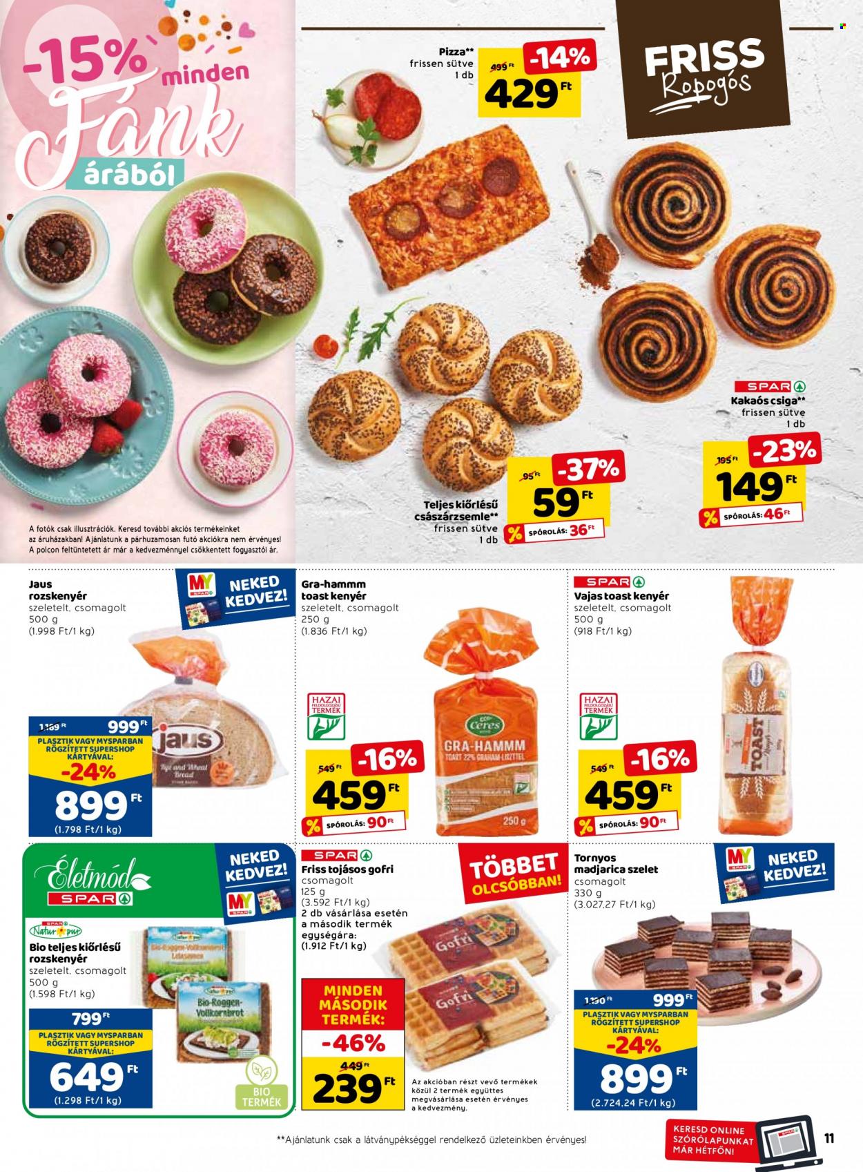 SPAR akciós újságok - 2023.03.02 - 2023.03.08. Oldal 15