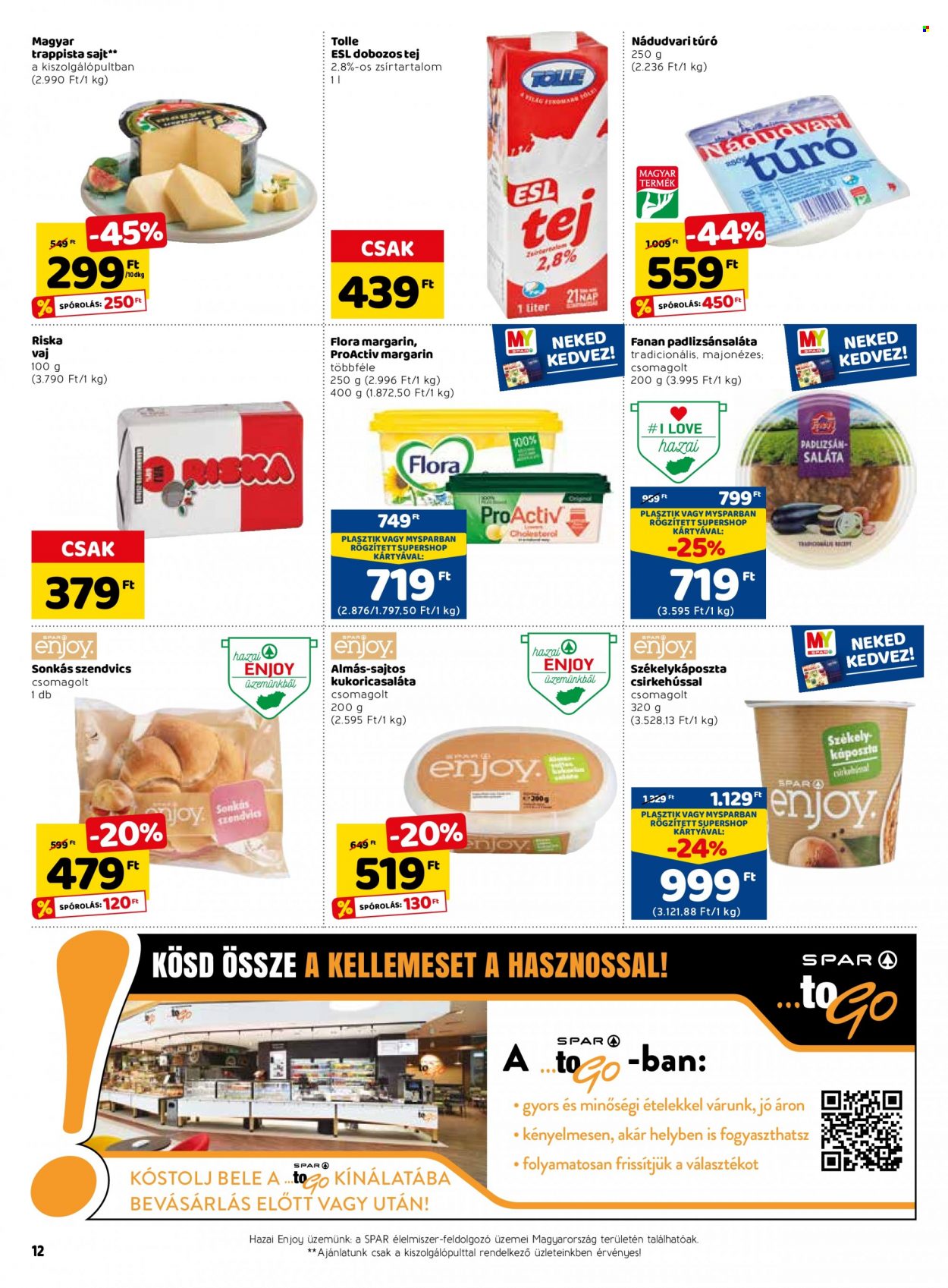 SPAR akciós újságok - 2023.03.02 - 2023.03.08. Oldal 16