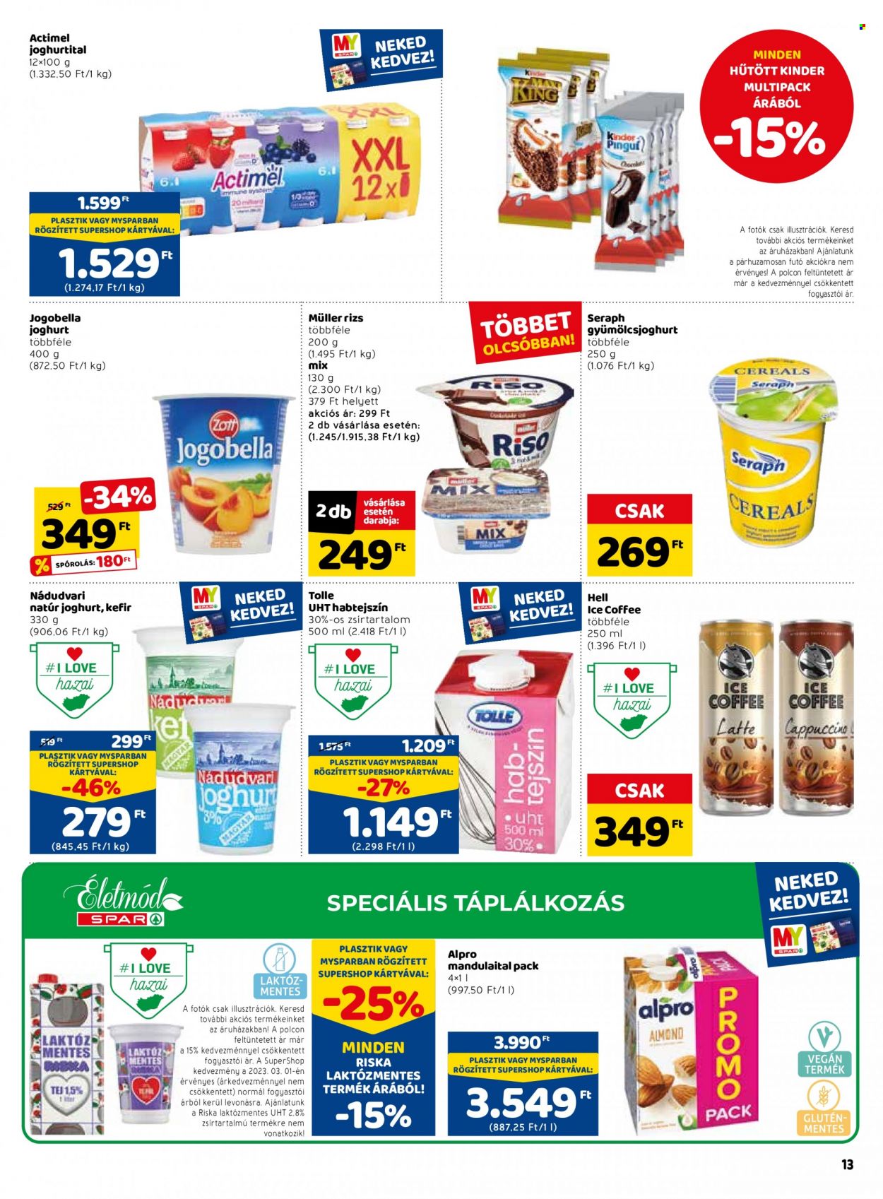 SPAR akciós újságok - 2023.03.02 - 2023.03.08. Oldal 17