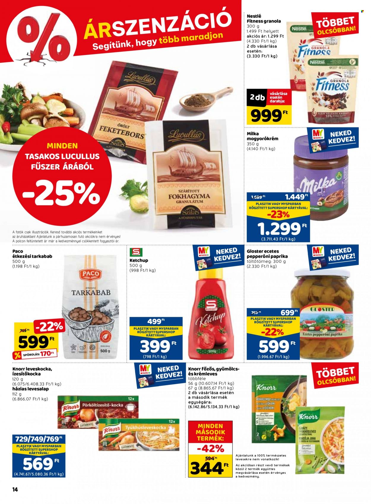 SPAR akciós újságok - 2023.03.02 - 2023.03.08. Oldal 18