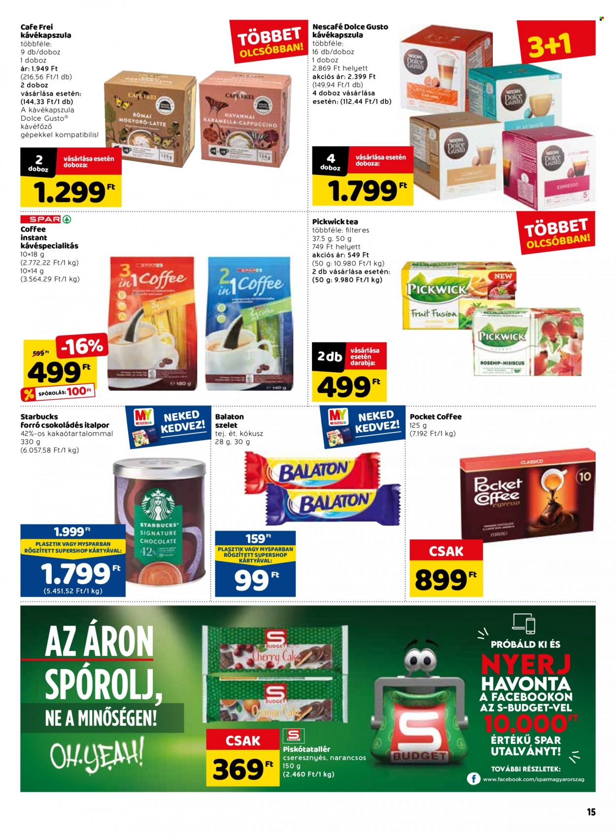 SPAR akciós újságok - 2023.03.02 - 2023.03.08. Oldal 19