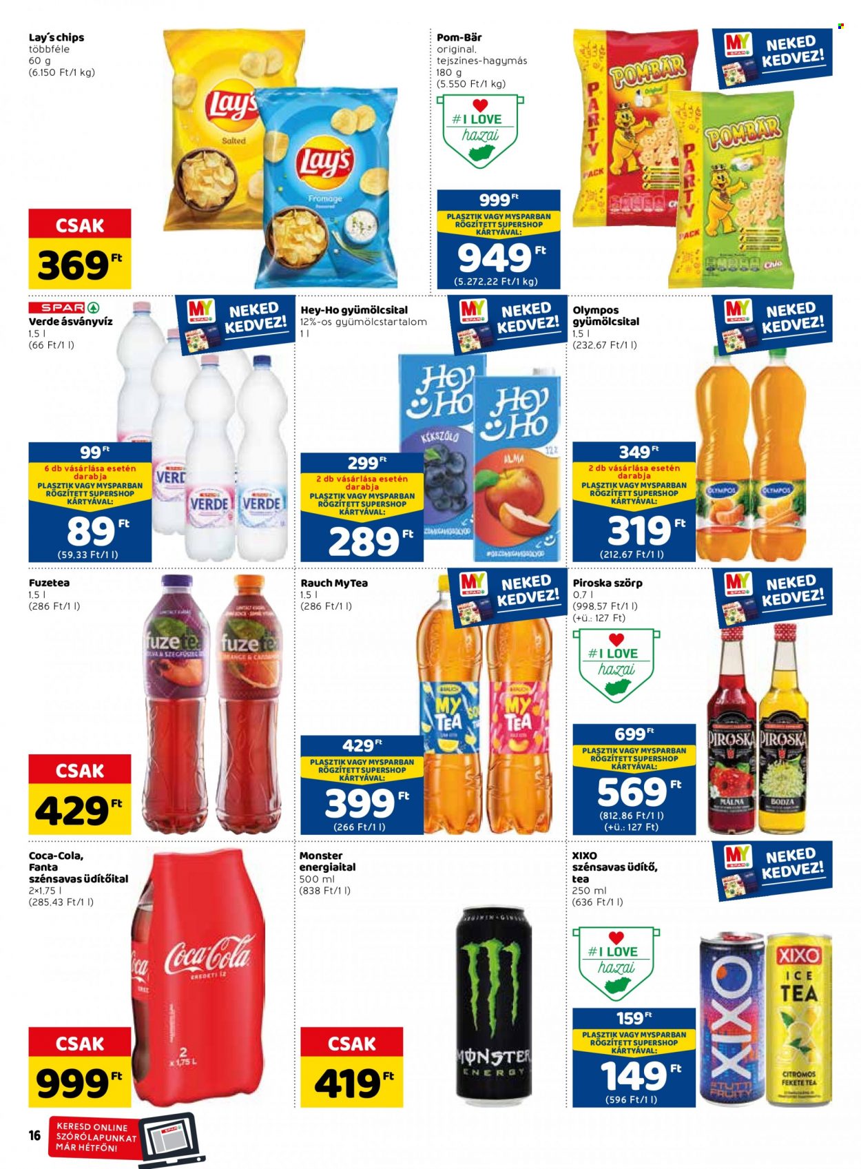 SPAR akciós újságok - 2023.03.02 - 2023.03.08. Oldal 22