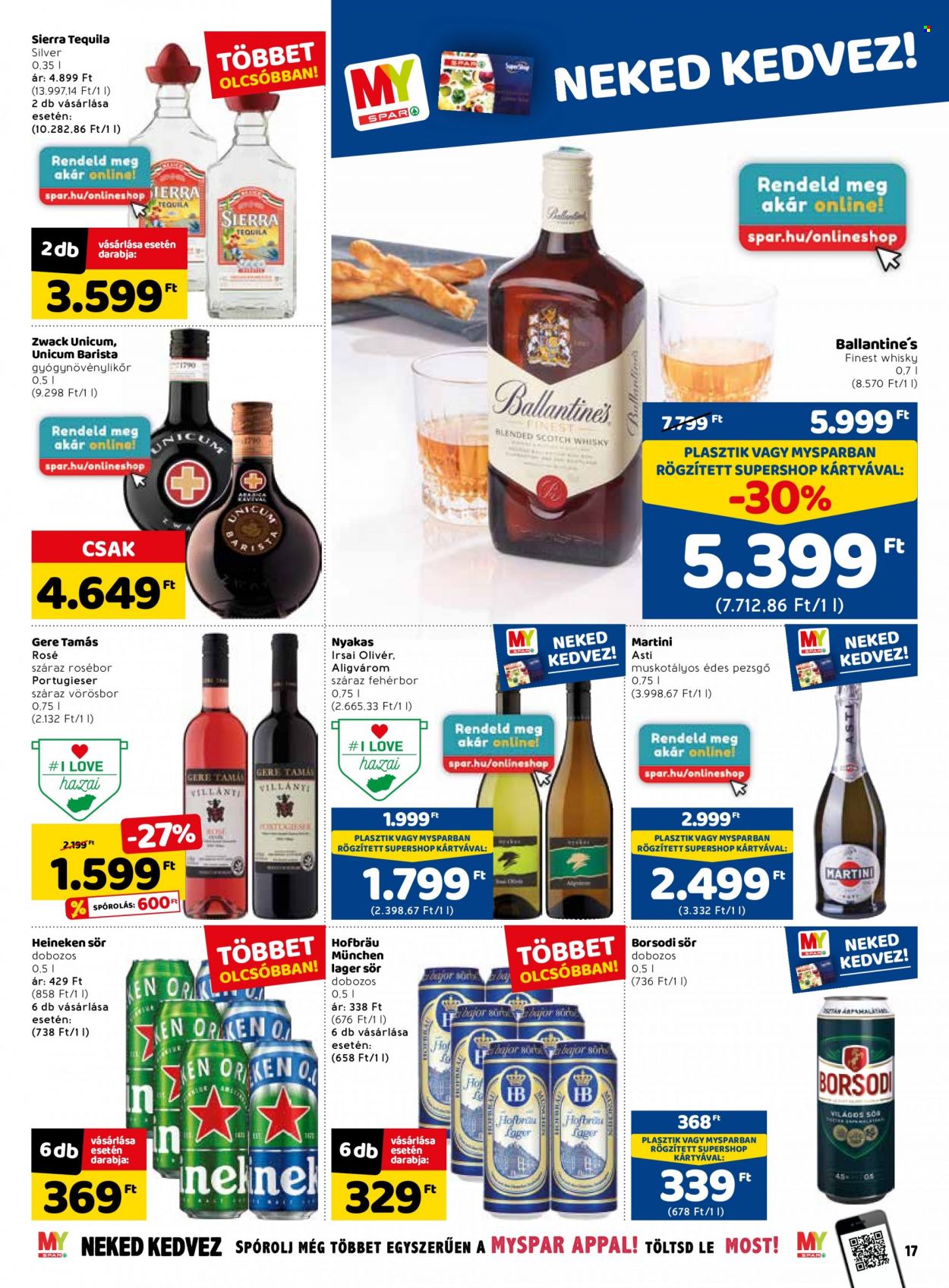 SPAR akciós újságok - 2023.03.02 - 2023.03.08. Oldal 23