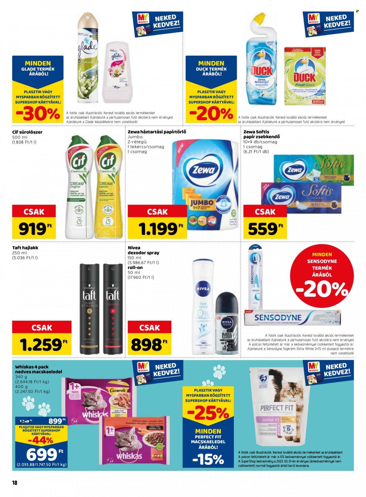 SPAR akciós újságok - 2023.03.02 - 2023.03.08. Oldal 24