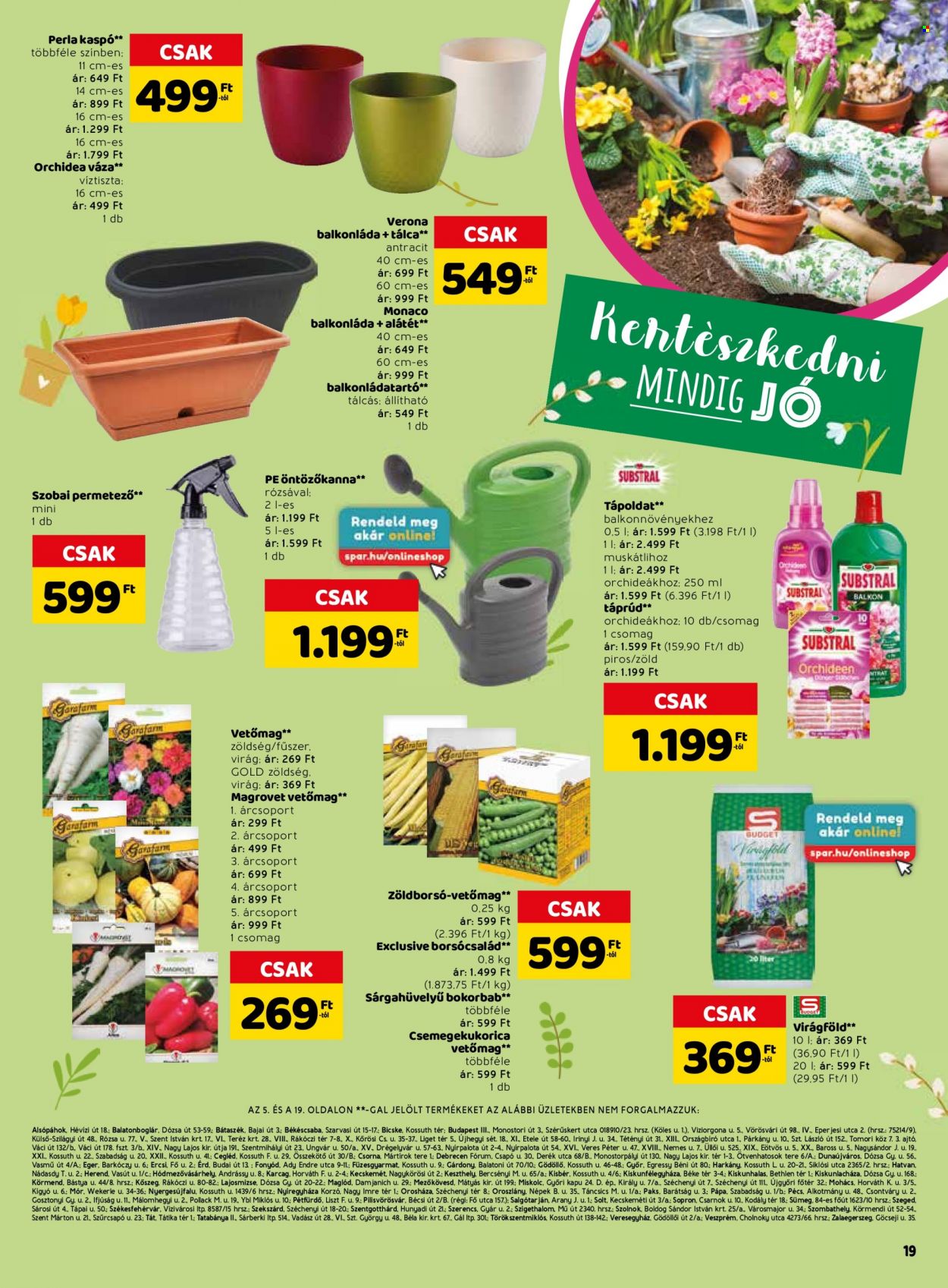 SPAR akciós újságok - 2023.03.02 - 2023.03.08. Oldal 25