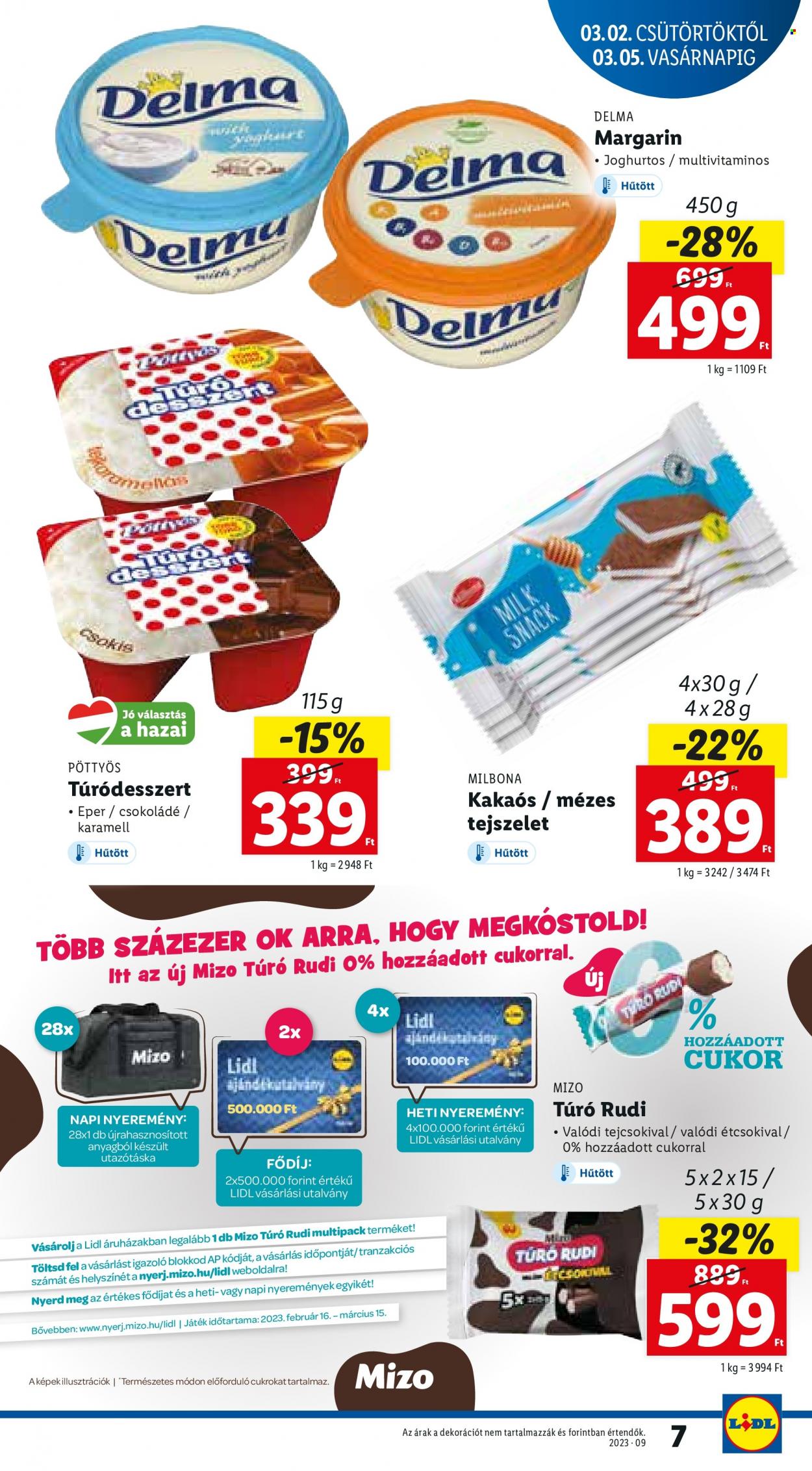 Lidl akciós újságok - 2023.03.02 - 2023.03.08. Oldal 7