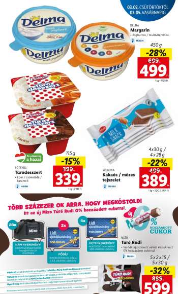 Akciós újság {store}