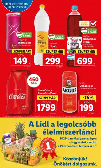 Akciós újság {store}