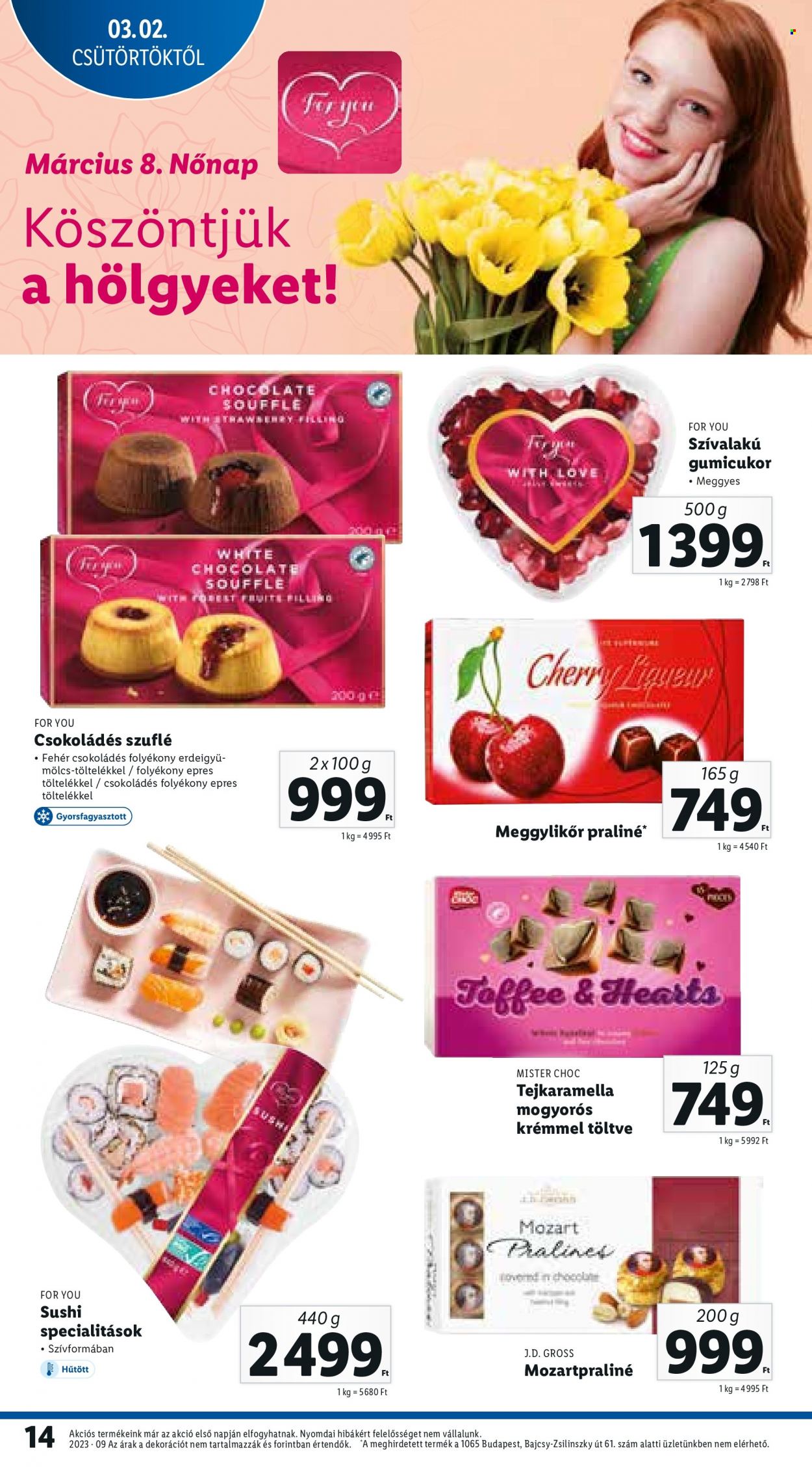 Lidl akciós újságok - 2023.03.02 - 2023.03.08. Oldal 14
