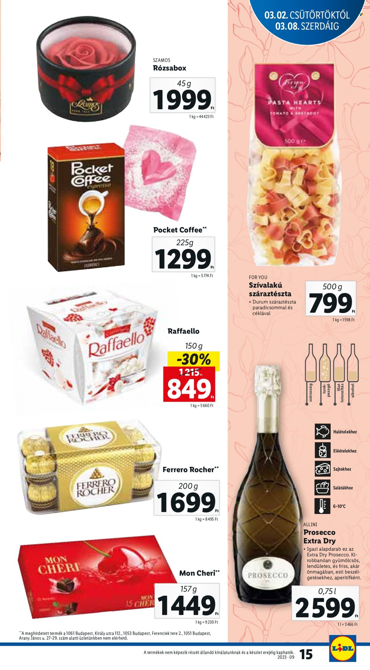 Lidl akciós újságok - 2023.03.02 - 2023.03.08. Oldal 15