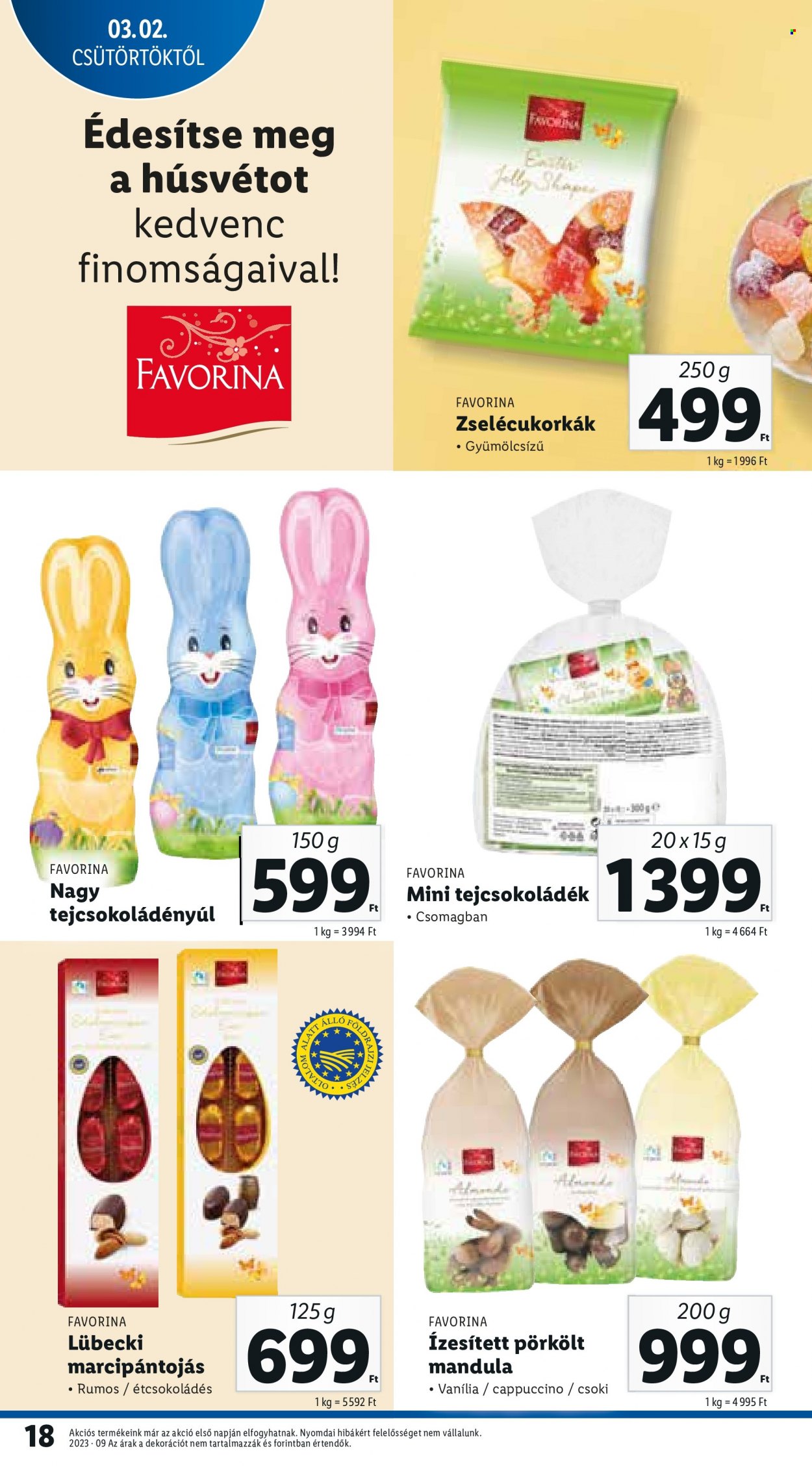 Lidl akciós újságok - 2023.03.02 - 2023.03.08. Oldal 18