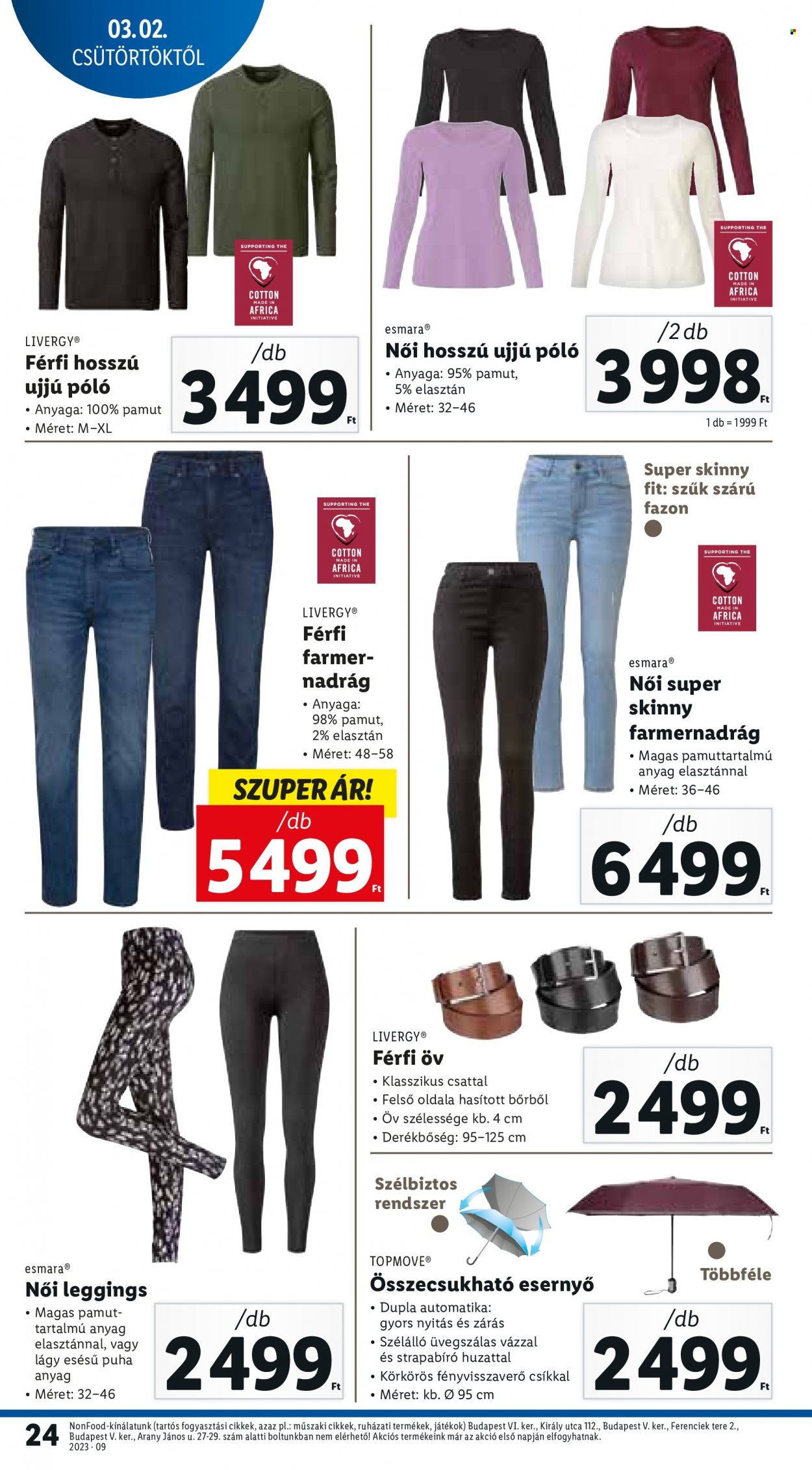 Lidl akciós újságok - 2023.03.02 - 2023.03.08. Oldal 24