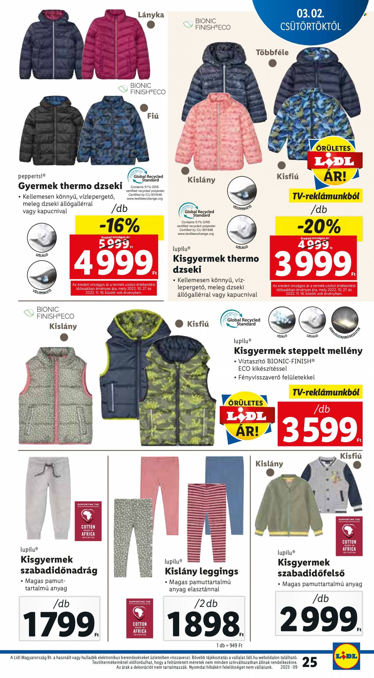 Lidl akciós újságok - 2023.03.02 - 2023.03.08. Oldal 25
