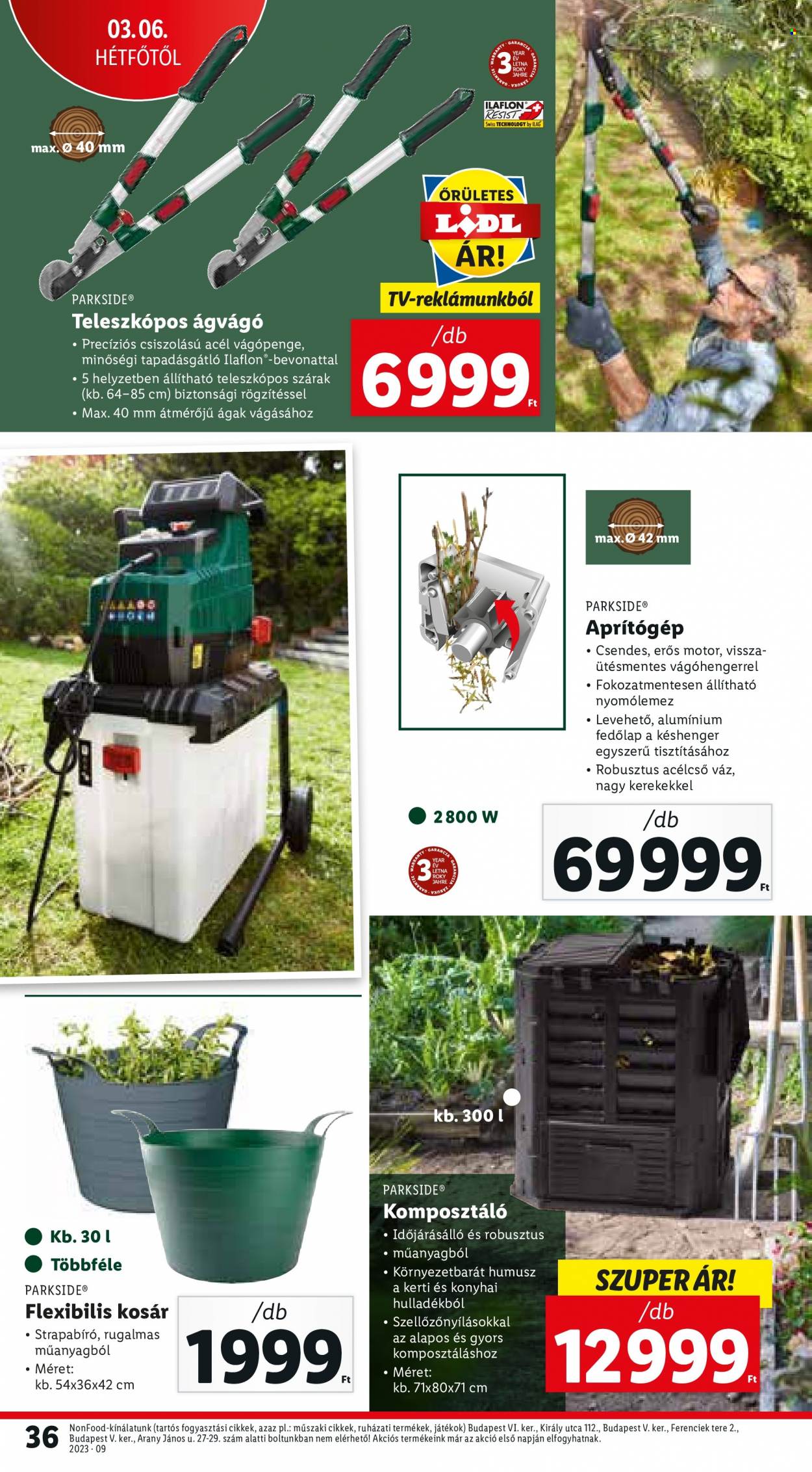 Lidl akciós újságok - 2023.03.02 - 2023.03.08. Oldal 36