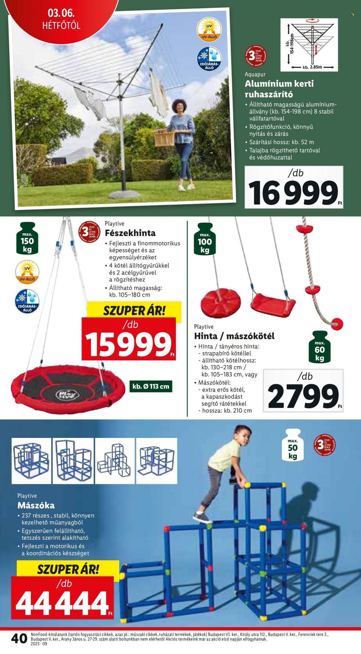 Lidl akciós újságok - 2023.03.02 - 2023.03.08. Oldal 40
