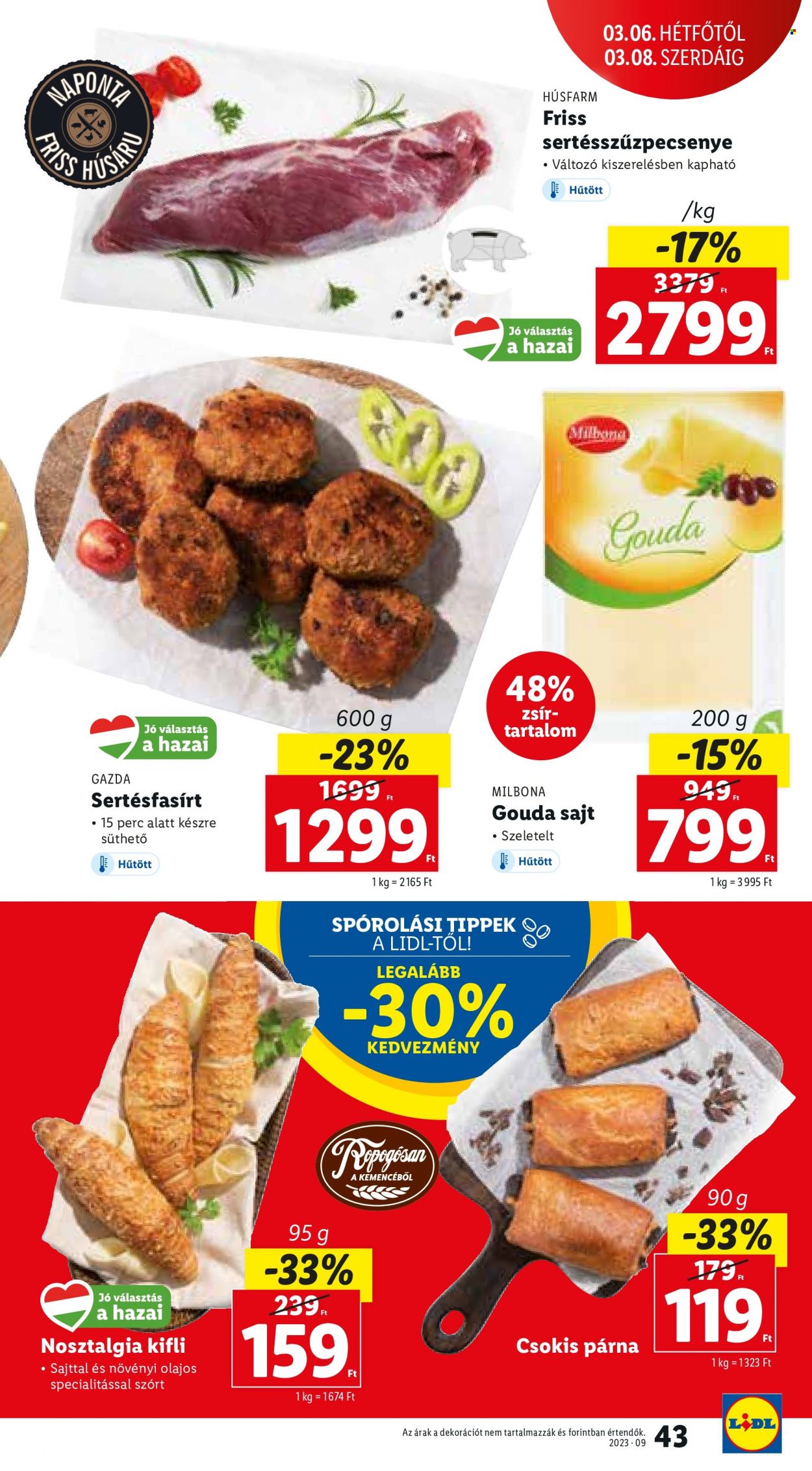 Lidl akciós újságok - 2023.03.02 - 2023.03.08. Oldal 43