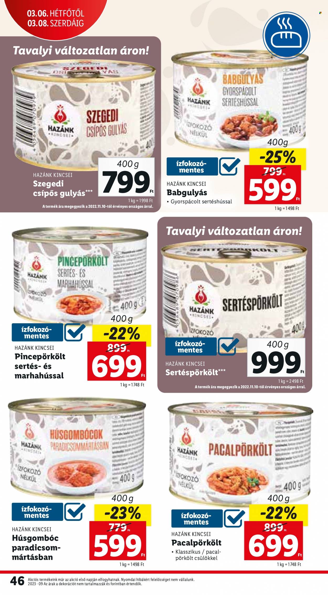 Lidl akciós újságok - 2023.03.02 - 2023.03.08. Oldal 46