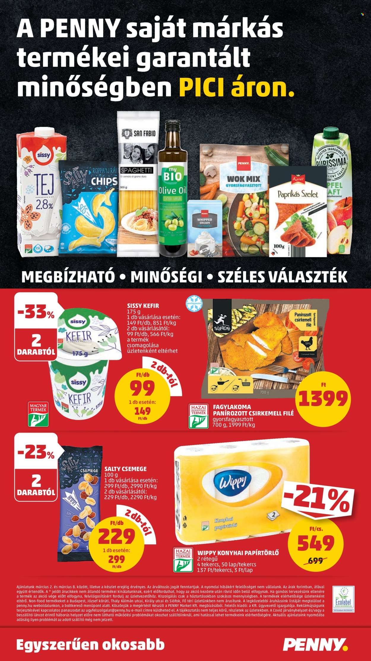 Penny Market akciós újságok - 2023.03.02 - 2023.03.08. Oldal 26