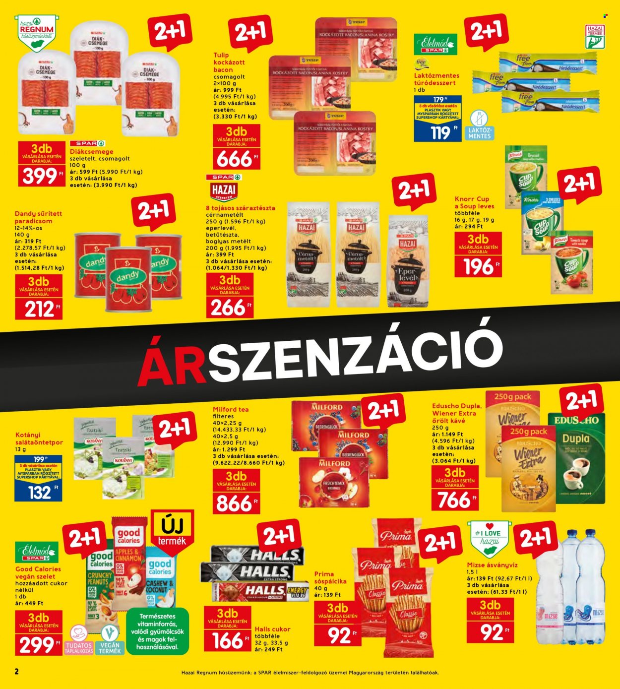 INTERSPAR akciós újságok - 2023.03.02 - 2023.03.08. Oldal 2