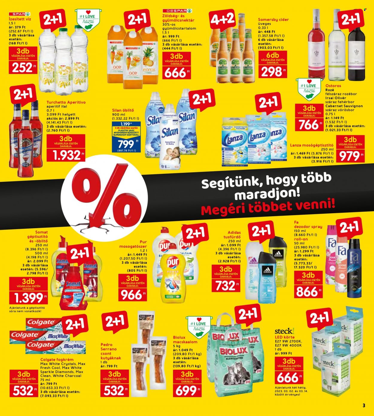 INTERSPAR akciós újságok - 2023.03.02 - 2023.03.08. Oldal 3