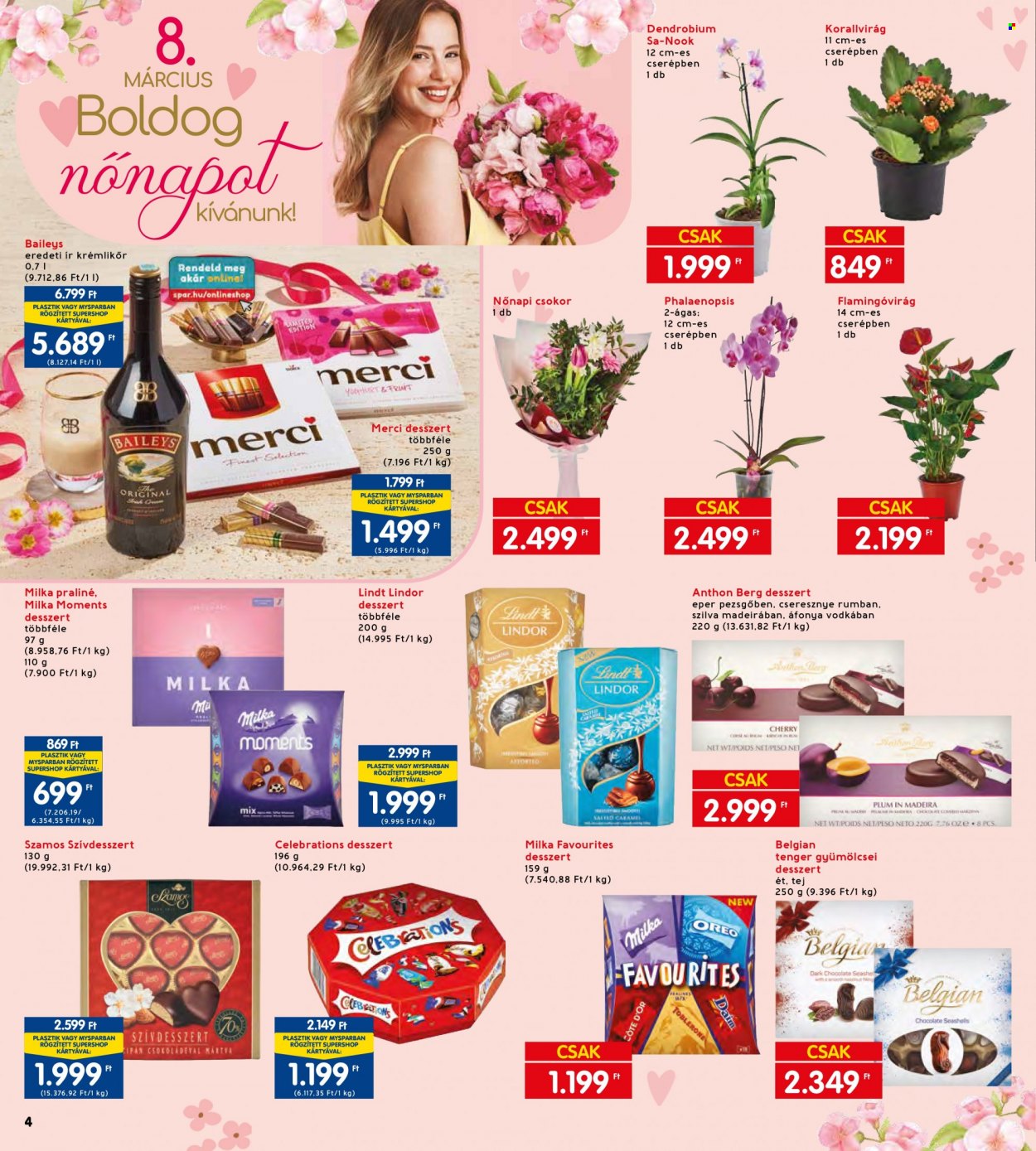 INTERSPAR akciós újságok - 2023.03.02 - 2023.03.08. Oldal 6