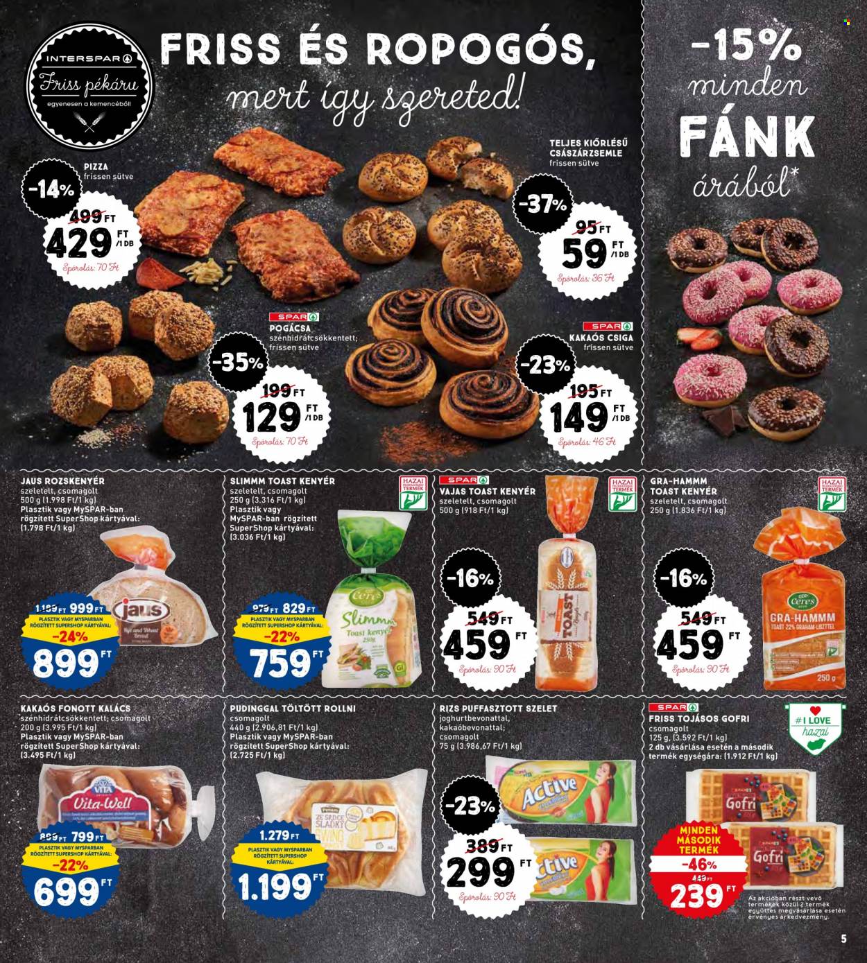 INTERSPAR akciós újságok - 2023.03.02 - 2023.03.08. Oldal 7