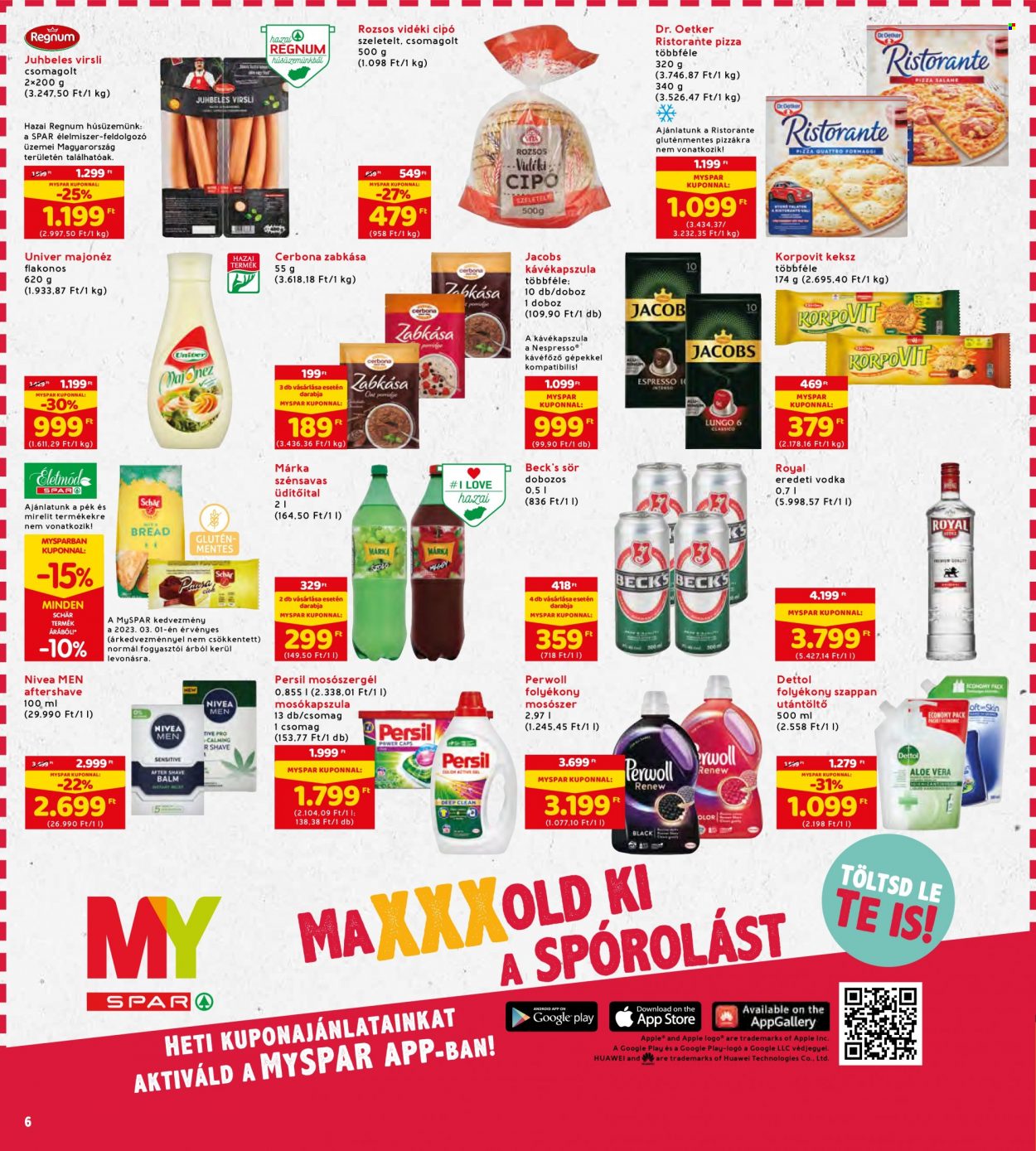 INTERSPAR akciós újságok - 2023.03.02 - 2023.03.08. Oldal 8