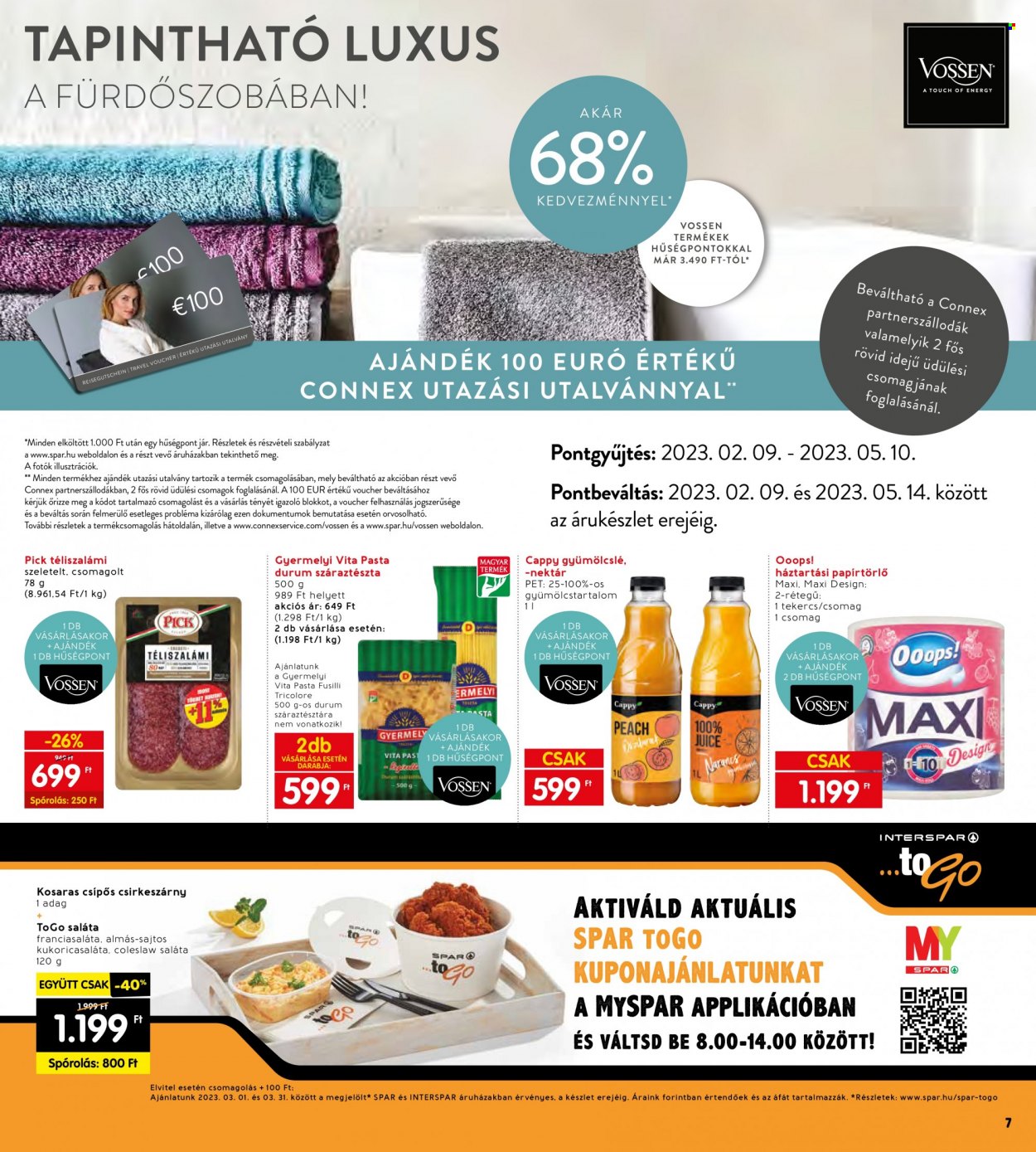 INTERSPAR akciós újságok - 2023.03.02 - 2023.03.08. Oldal 9