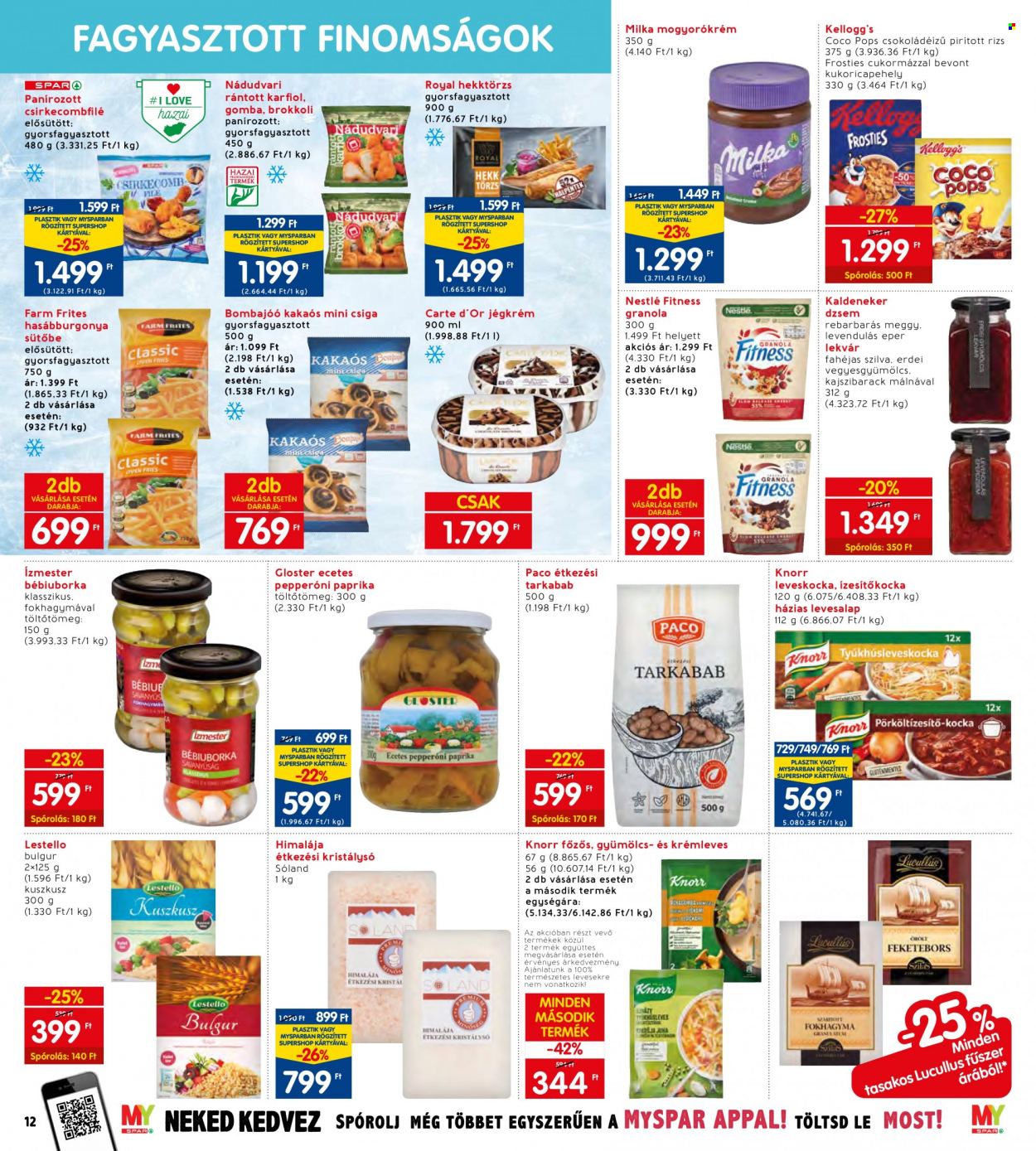 INTERSPAR akciós újságok - 2023.03.02 - 2023.03.08. Oldal 16
