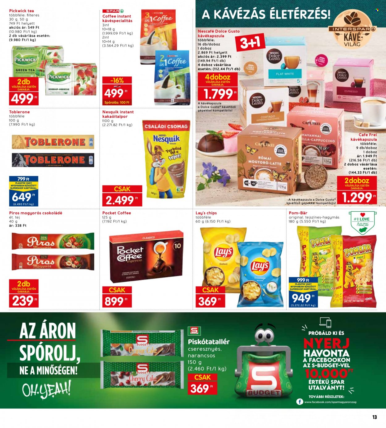 INTERSPAR akciós újságok - 2023.03.02 - 2023.03.08. Oldal 17