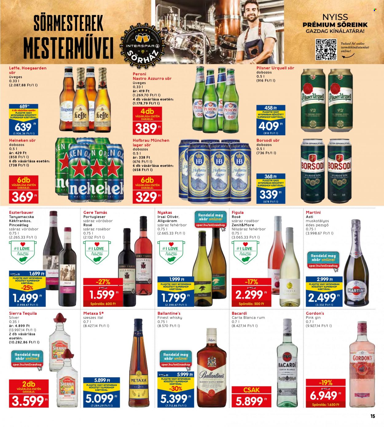 INTERSPAR akciós újságok - 2023.03.02 - 2023.03.08. Oldal 19