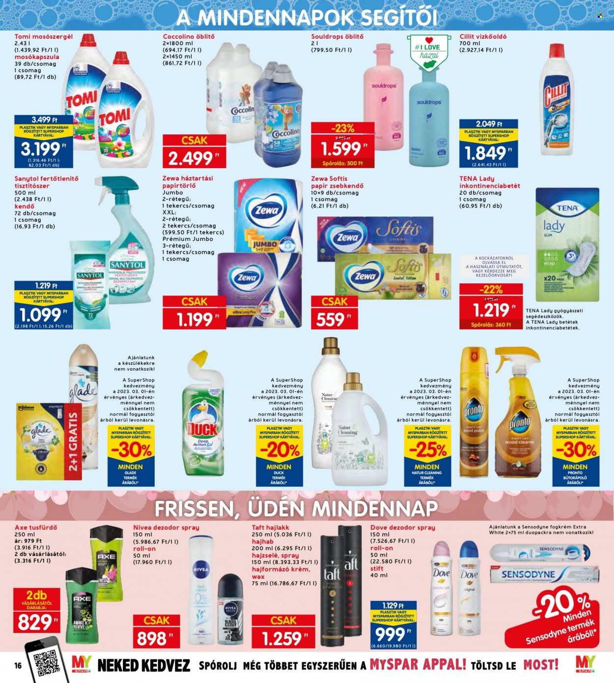 INTERSPAR akciós újságok - 2023.03.02 - 2023.03.08. Oldal 20