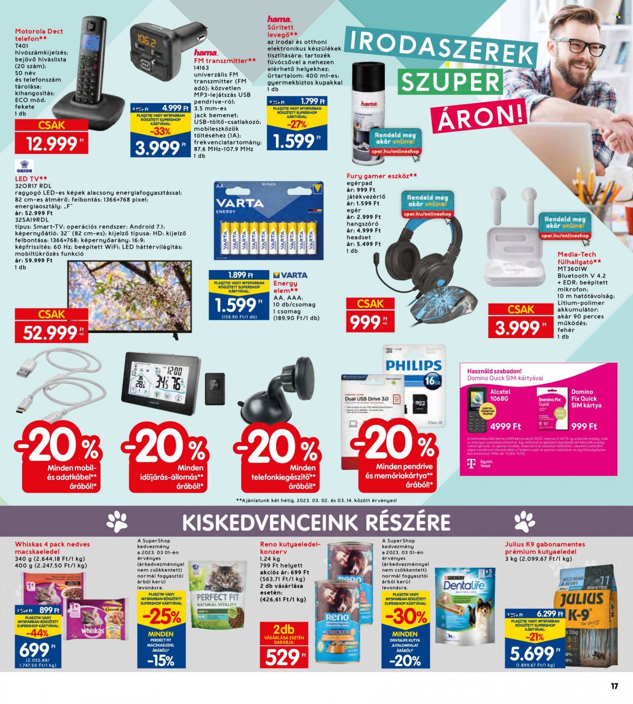 INTERSPAR akciós újságok - 2023.03.02 - 2023.03.08. Oldal 21