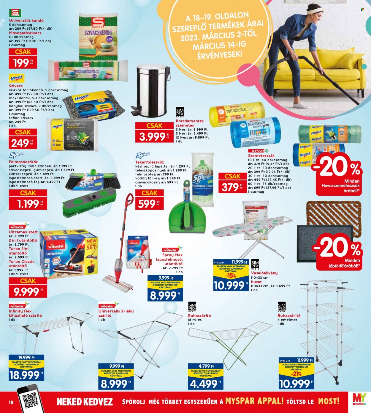 INTERSPAR akciós újságok - 2023.03.02 - 2023.03.08. Oldal 24