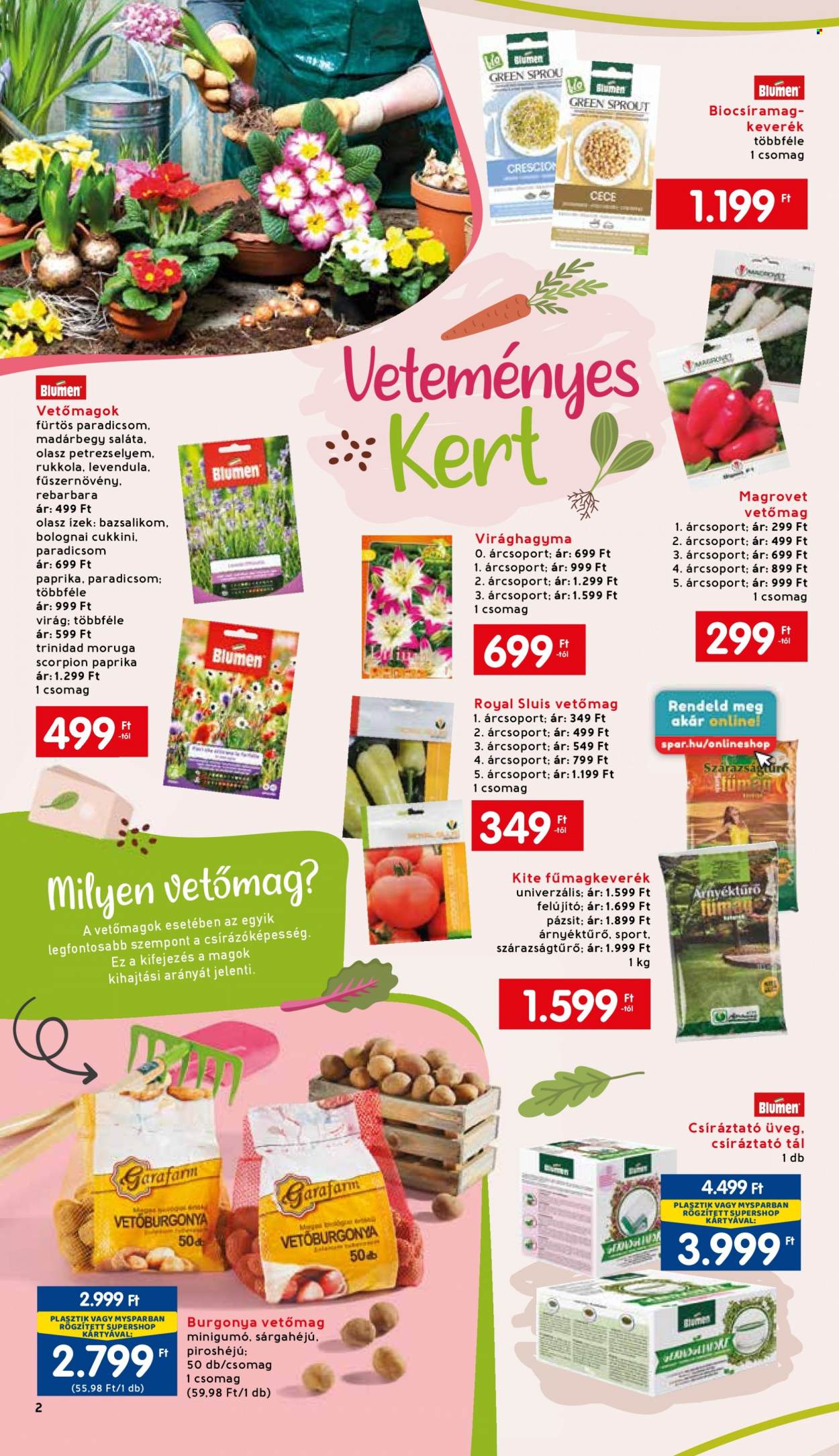 INTERSPAR akciós újságok - 2023.03.01 - 2023.04.08. Oldal 2