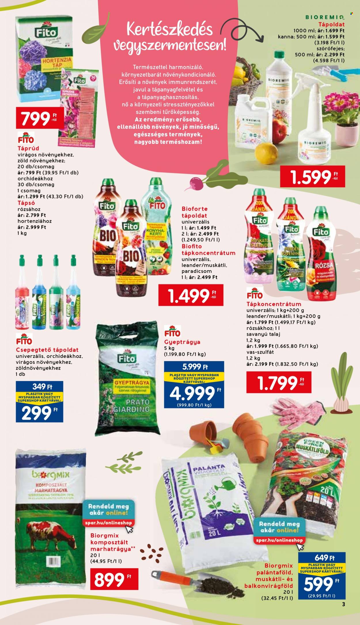 INTERSPAR akciós újságok - 2023.03.01 - 2023.04.08. Oldal 3