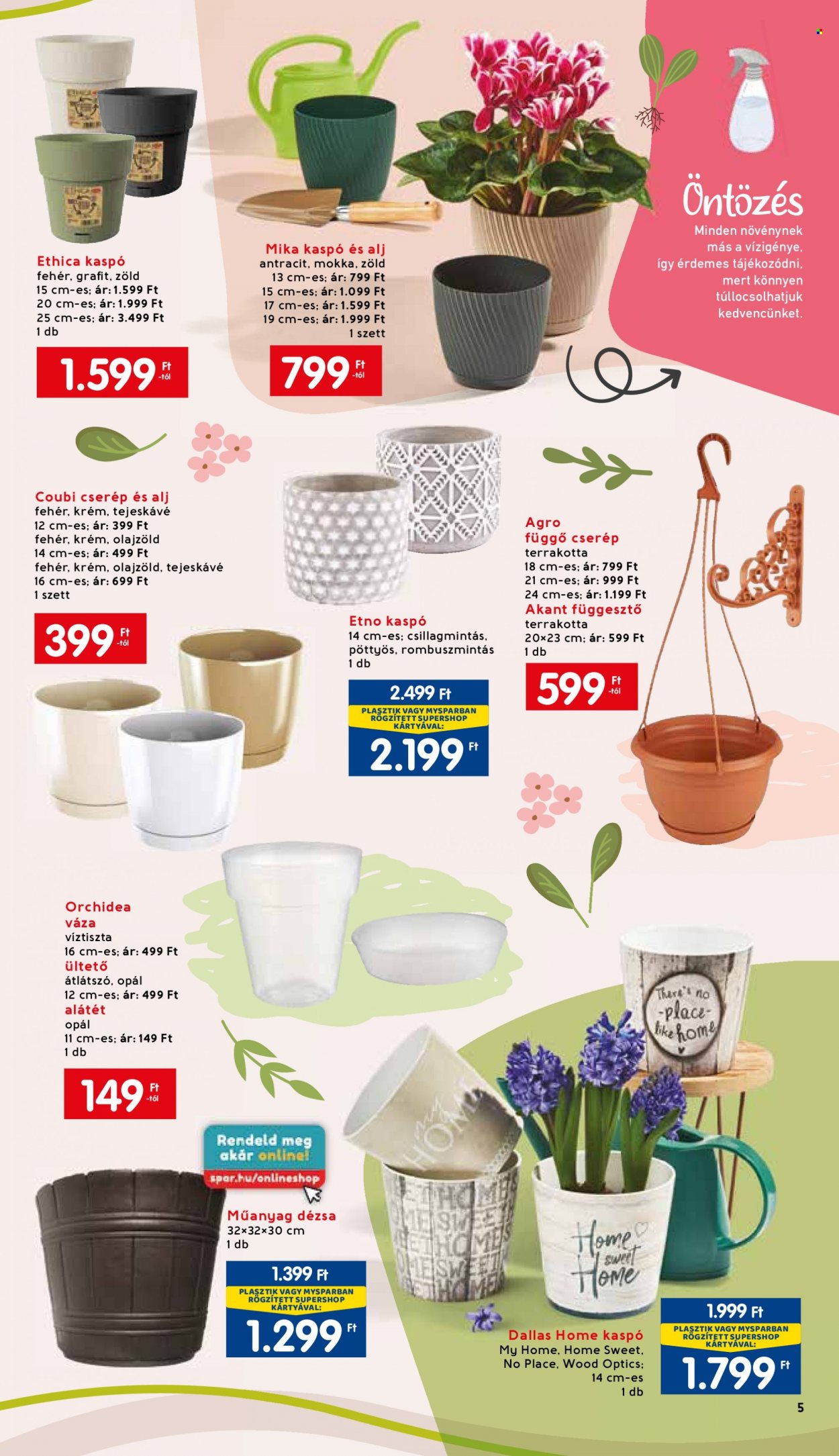 INTERSPAR akciós újságok - 2023.03.01 - 2023.04.08. Oldal 5