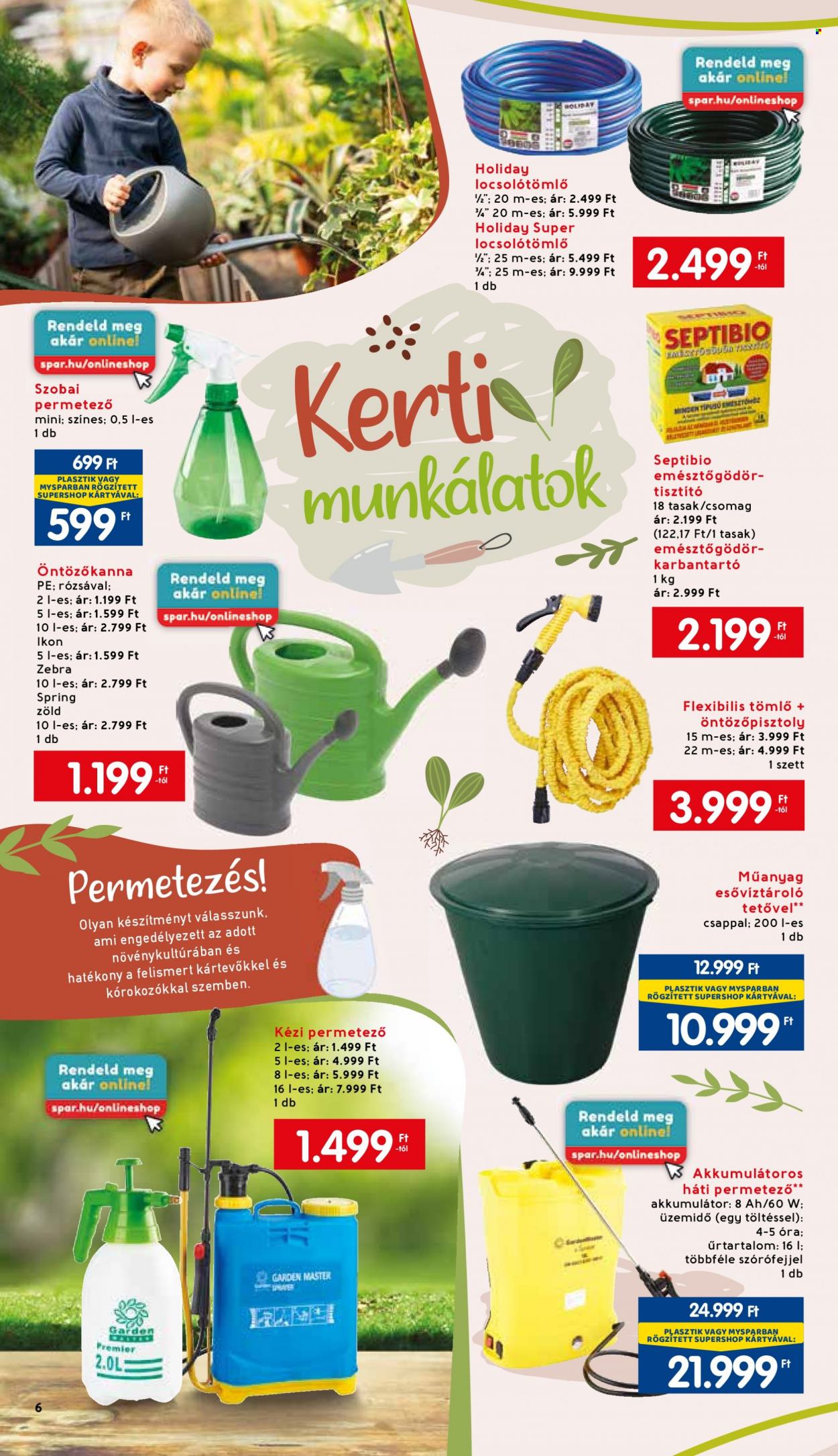 INTERSPAR akciós újságok - 2023.03.01 - 2023.04.08. Oldal 6