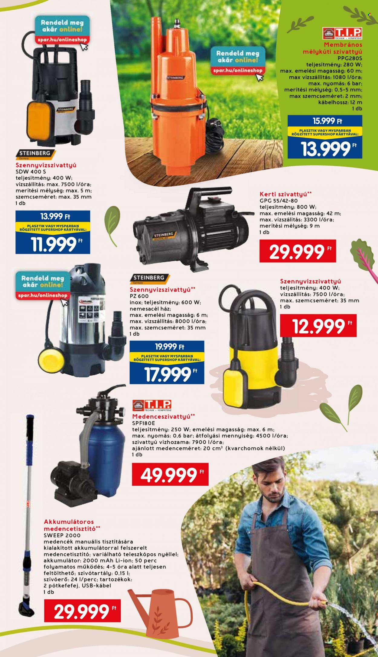 INTERSPAR akciós újságok - 2023.03.01 - 2023.04.08. Oldal 7