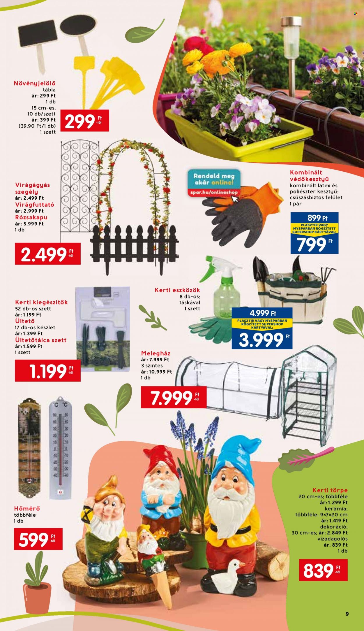 INTERSPAR akciós újságok - 2023.03.01 - 2023.04.08. Oldal 9