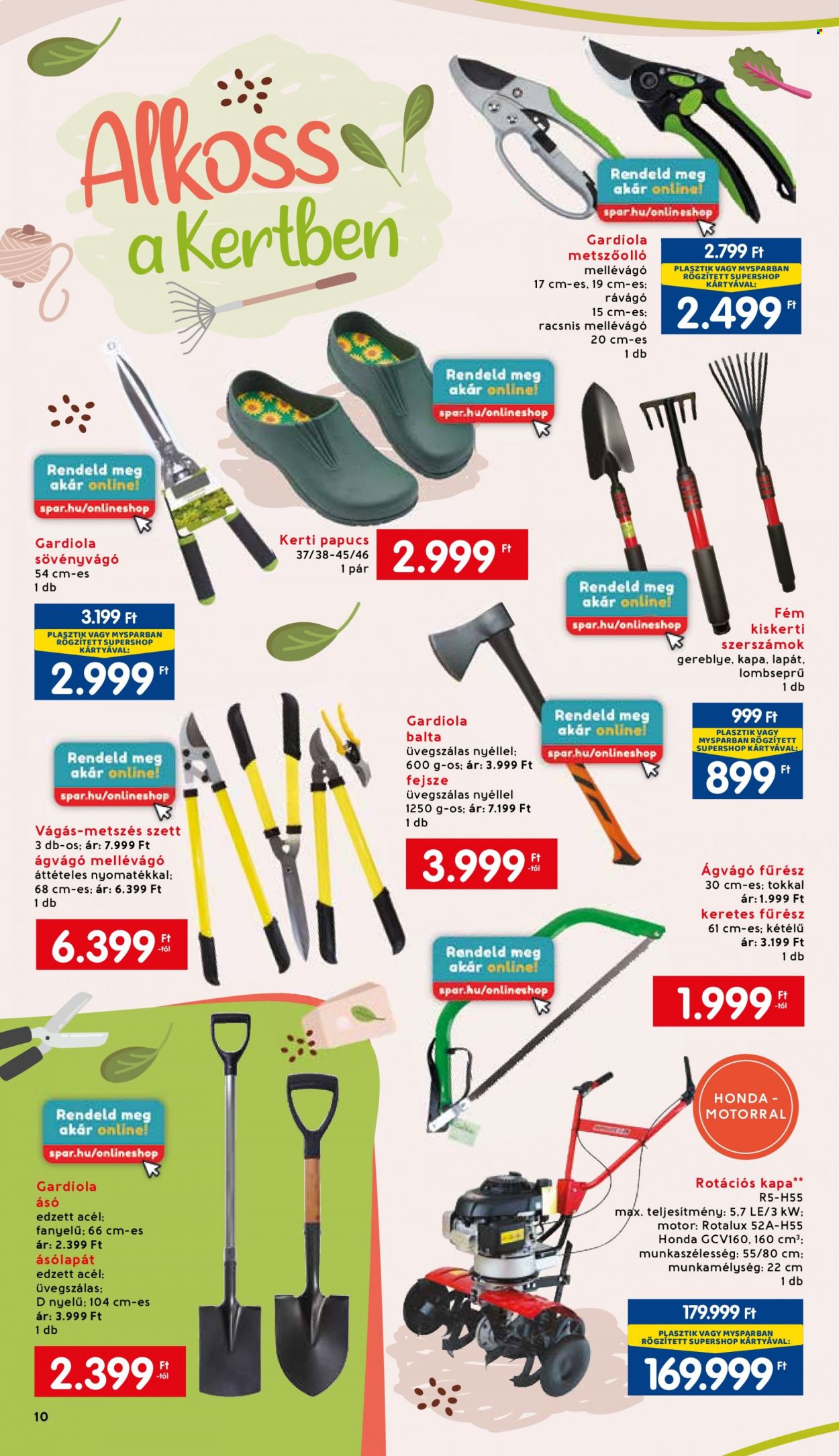 INTERSPAR akciós újságok - 2023.03.01 - 2023.04.08. Oldal 10