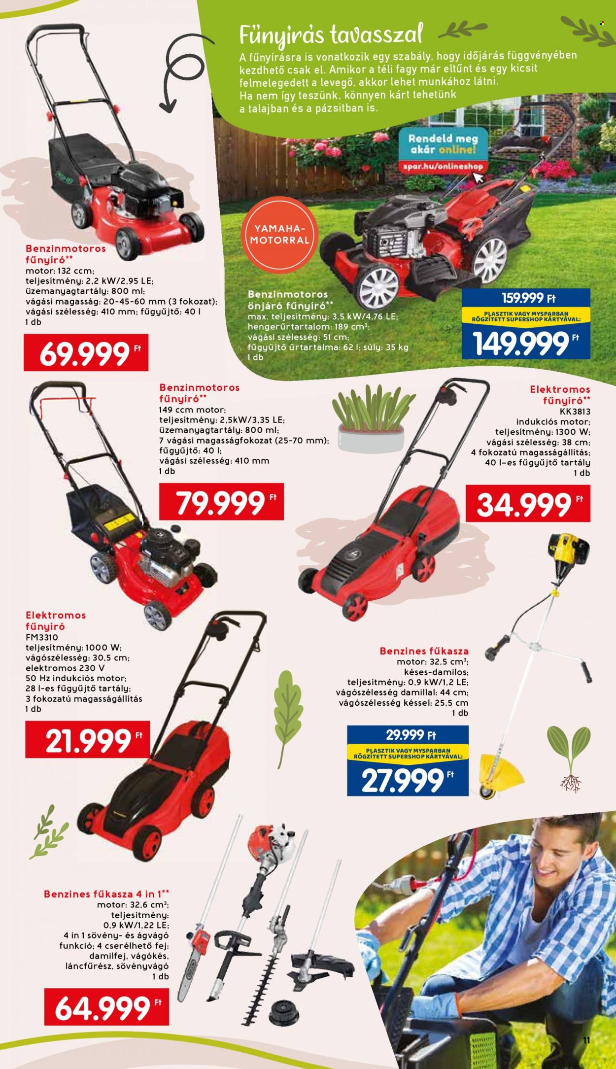 INTERSPAR akciós újságok - 2023.03.01 - 2023.04.08. Oldal 11