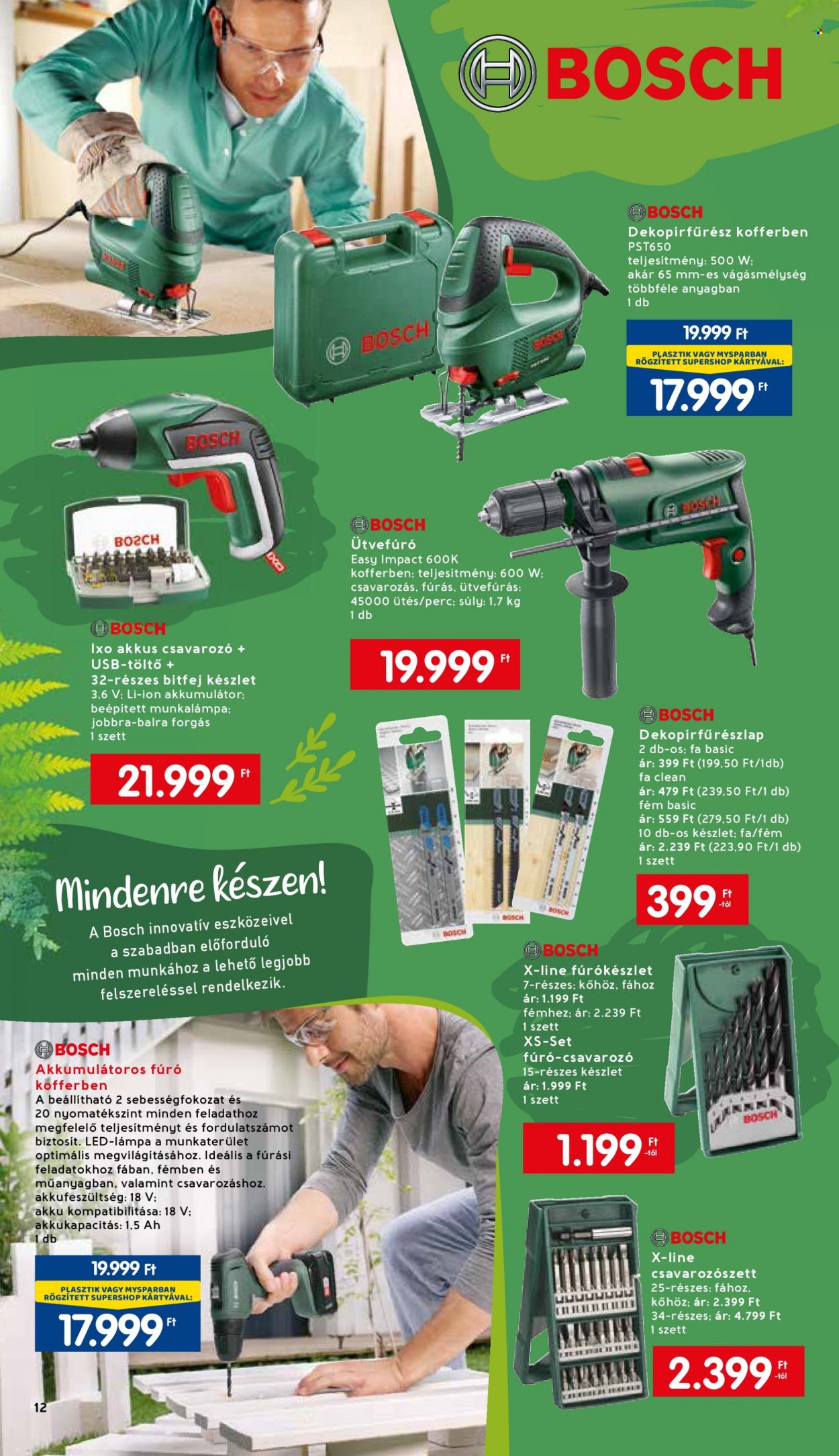 INTERSPAR akciós újságok - 2023.03.01 - 2023.04.08. Oldal 12