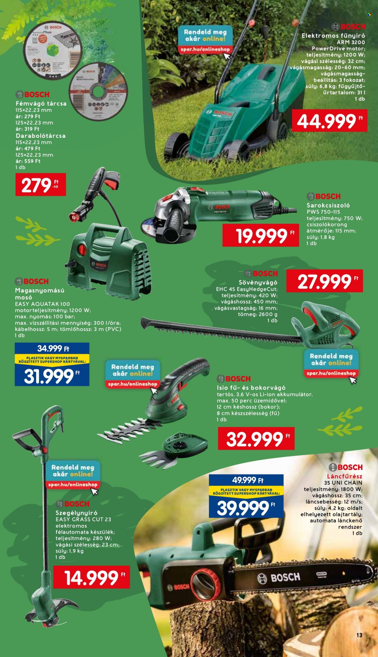 INTERSPAR akciós újságok - 2023.03.01 - 2023.04.08. Oldal 13
